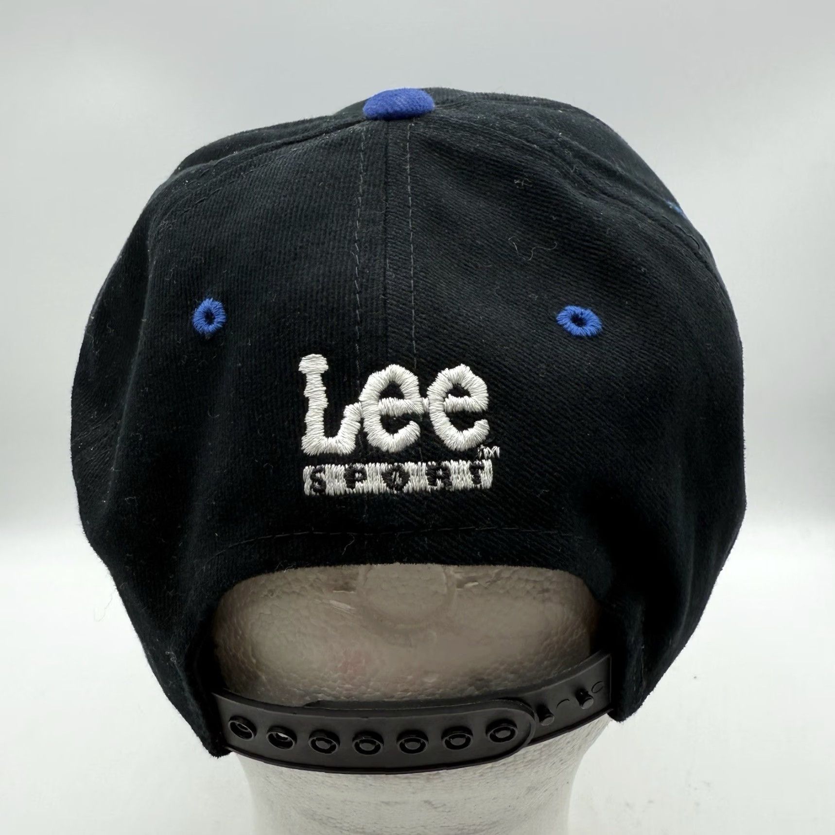 Vintage VINTAGE Lee Sport Air Force Academy SnapBack Hat Black Blue Embroidered USA Men One Sizeийн Size ONE SIZE - 3 Thumbnail
