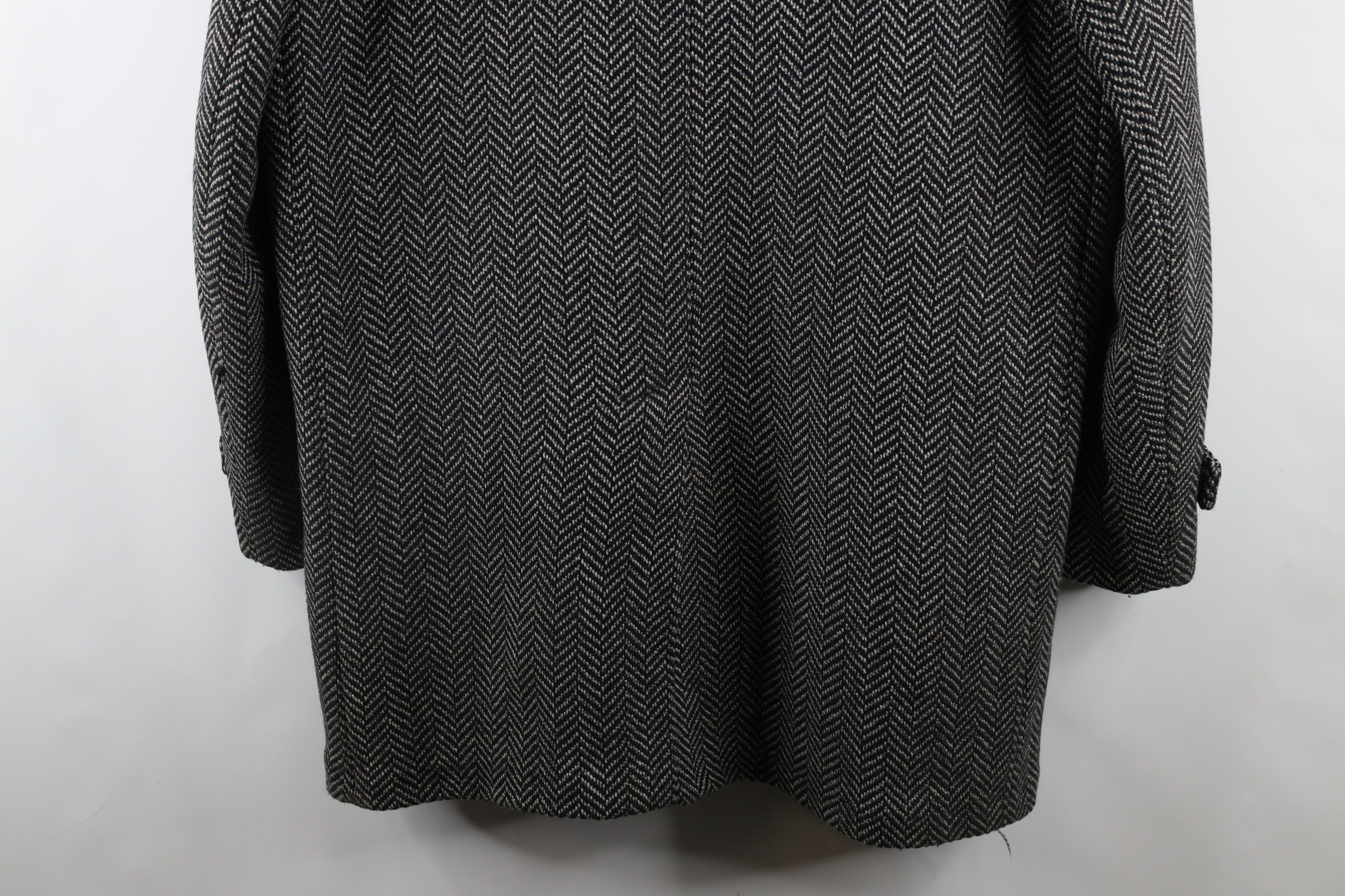 Vintage Vintage 60s 70s Streetwear Button Overcoat Jacket USA Size US XL / EU 56 / 4 - 15 Thumbnail