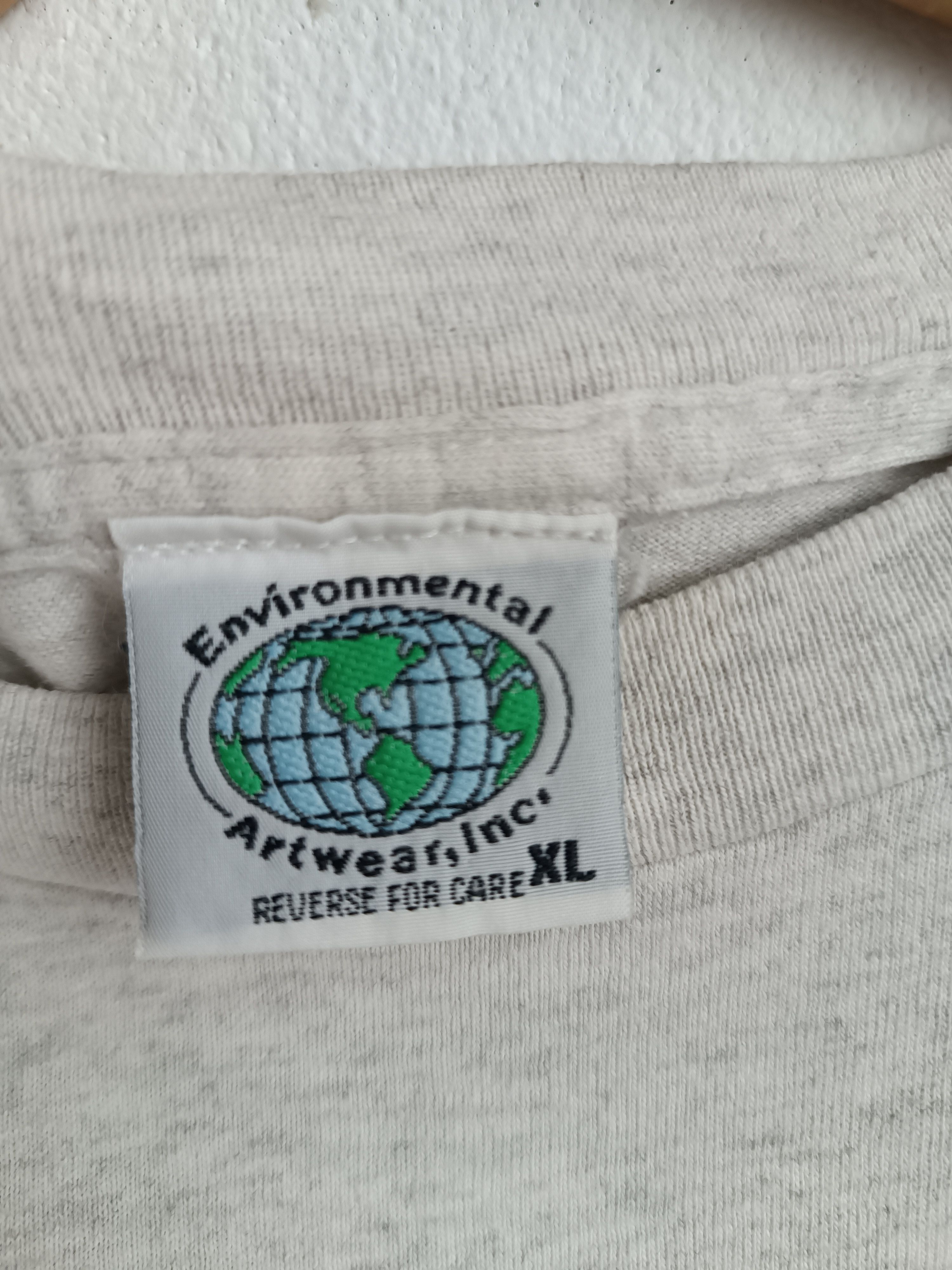 Vintage VINTAGE 90'S FRESH WATER GAME ENVIROMENTAL INC ARTWEAR Size US XL / EU 56 / 4 - 7 Thumbnail