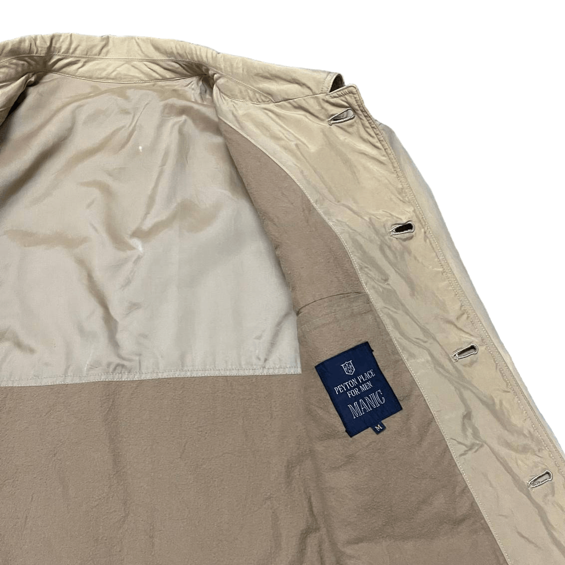 PPFM Vintage PPFM Peyton Place For Men Nylon Jacket Size US M / EU 48-50 / 2 - 9 Thumbnail