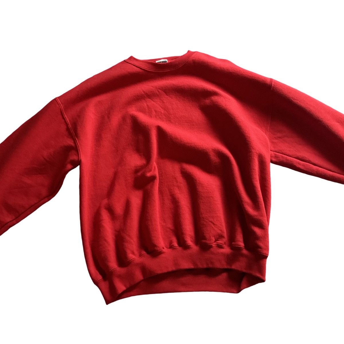 Vintage Vinatge red crewneck sweatshirt Size US L / EU 52-54 / 3 - 1 Thumbnail