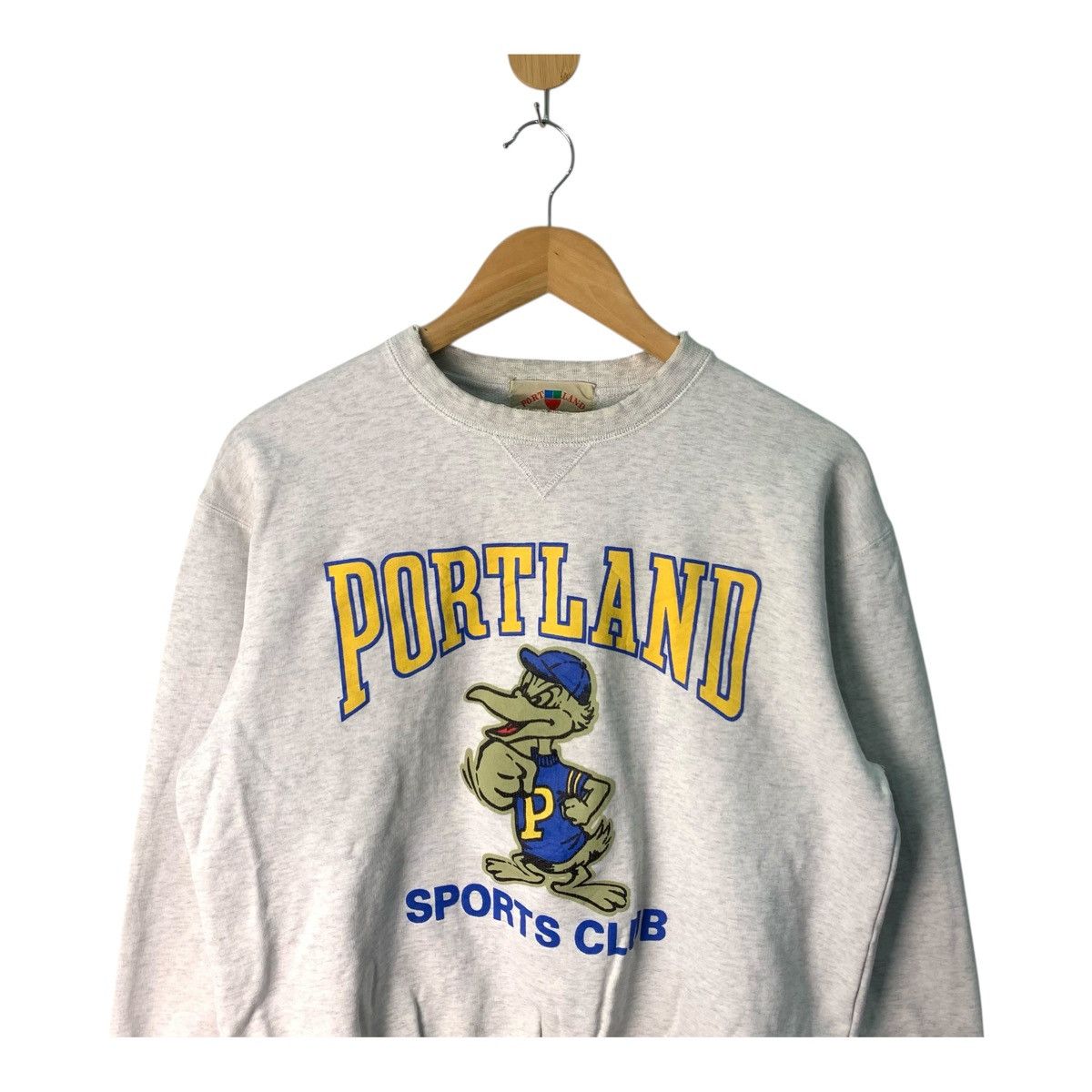Vintage Portland Sport Club Sweatshirt Portland Motomachi 90s Jumper Size US S / EU 44-46 / 1 - 2 Thumbnail