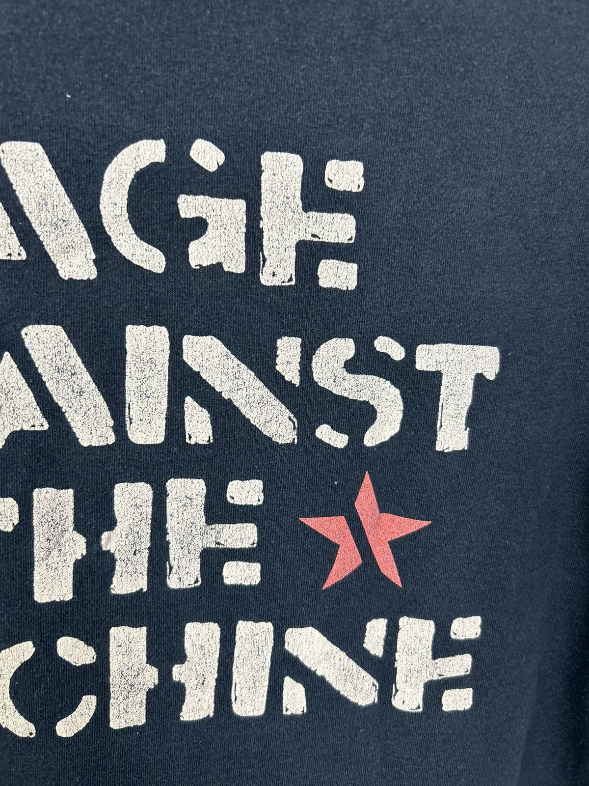 Band Tees × Vintage Vintage Rage Against The Machines 2008 T shirt Size US M / EU 48-50 / 2 - 14 Thumbnail