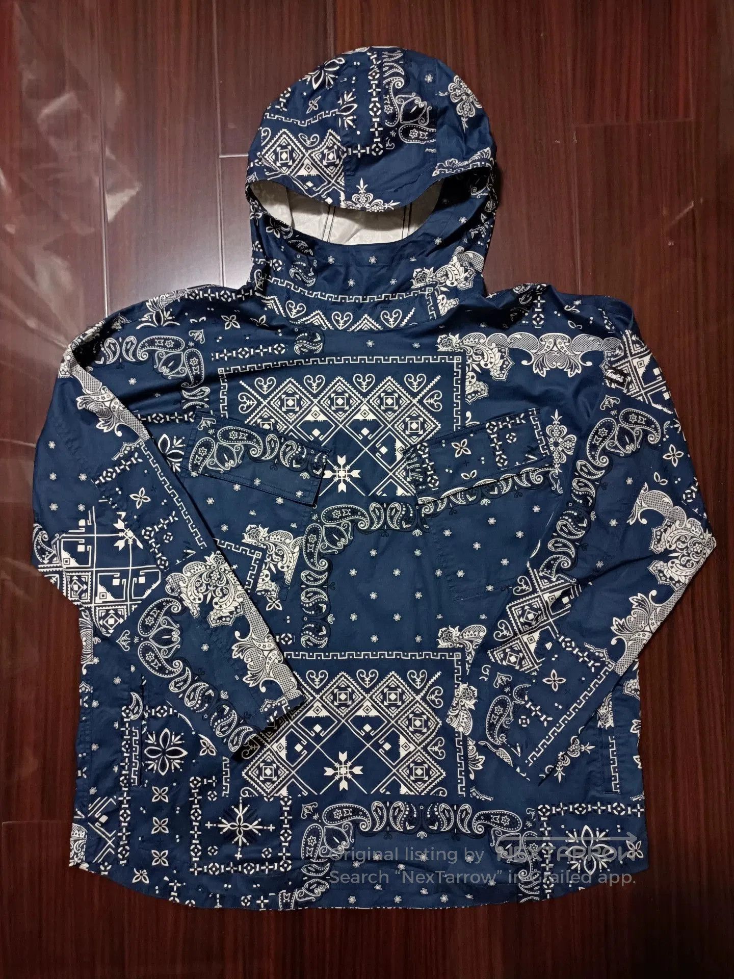 Visvim WILD THINGS Bandana Mig Hoody. Size US M / EU 48-50 / 2 - 1 Thumbnail