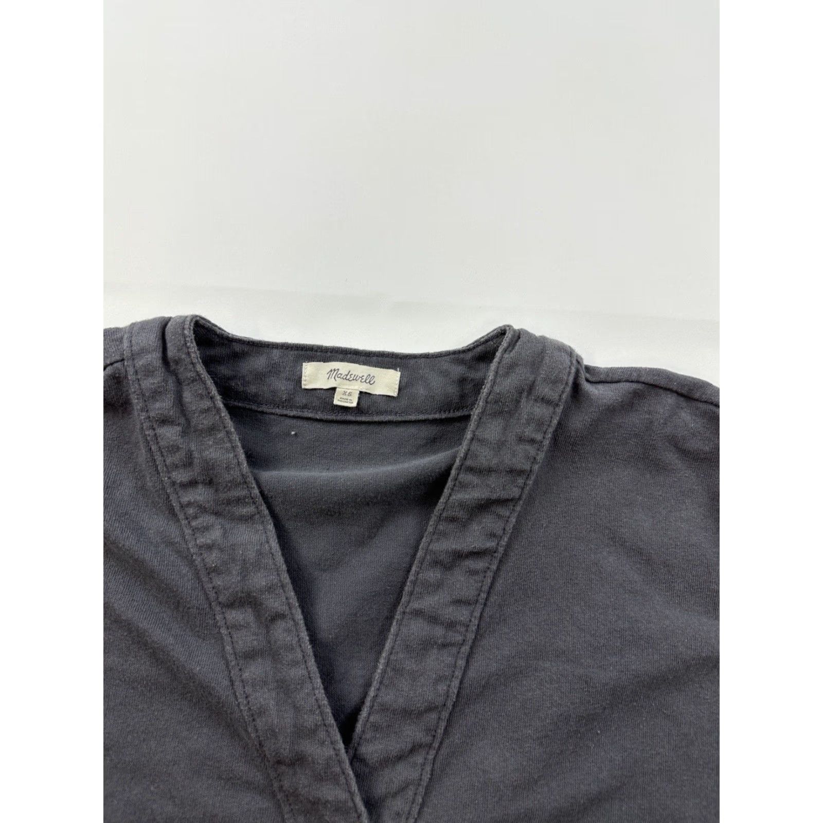 Madewell Madewell Cardigan Sweater Women’s XS Gray Size XS / US 0-2 / IT 36-38 - 2 Thumbnail