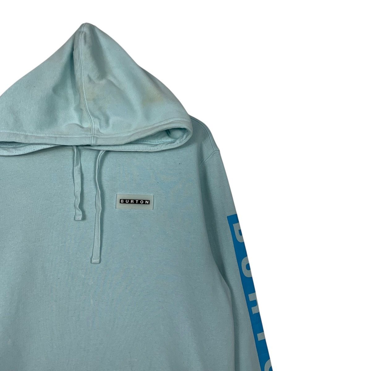 Burton BURTON Big Logo Pullover Hoodies Sweatshirt #2053-C89 Size US M / EU 48-50 / 2 - 5 Thumbnail