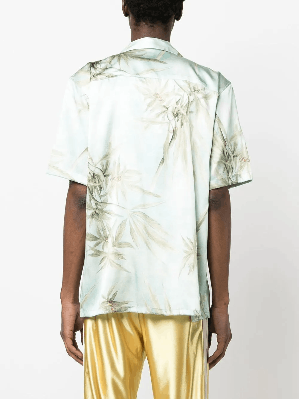 Other Palm Tree-Print Bowling Shirt Size US L / EU 52-54 / 3 - 2 Thumbnail