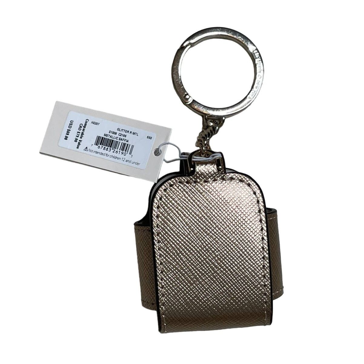 Kate Spade Kate Spade Staci Airpod case Key Ring Bag charm Size ONE SIZE - 2 Thumbnail