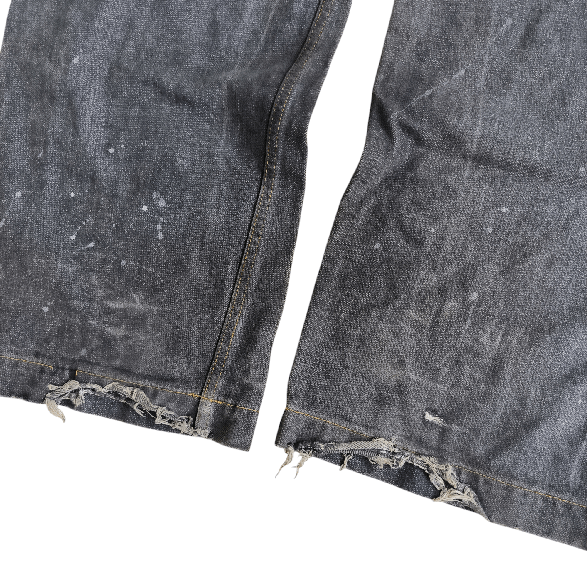 PHENOMENON Vintage 2000s Phenomenon Spalatter Jeans Size US 32 / EU 48 - 9 Thumbnail