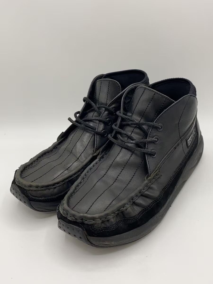 Visvim Neighbourhood Leather High Top Sneakers Size US 11 / EU 44 - 2 Thumbnail