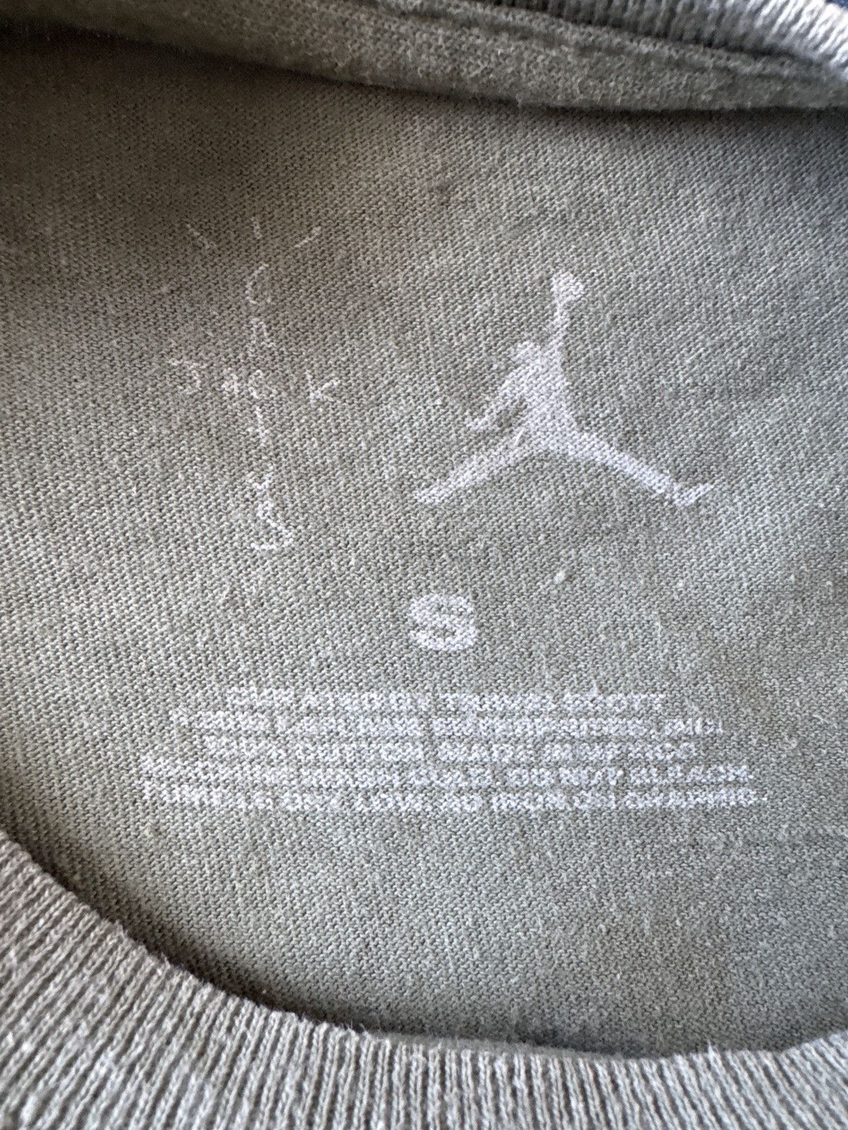 Travis Scott Cactus Jack x Air Jordan ‘Highest’ T-Shirt Size US S / EU 44-46 / 1 - 3 Thumbnail