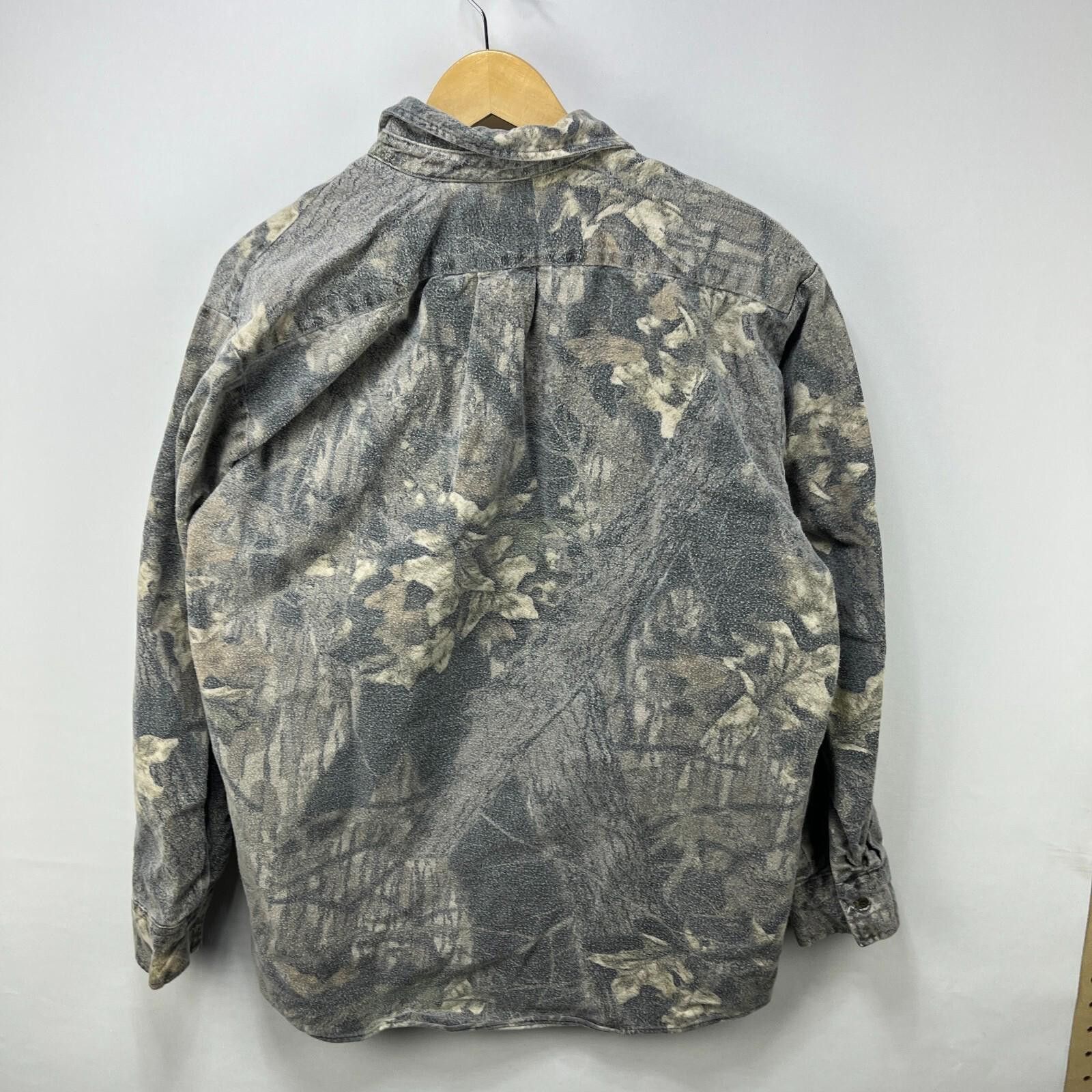 Vintage Vintage 90s Realtree Camo Mossy Long Sleeve Shirt Medium Size US M / EU 48-50 / 2 - 8 Thumbnail