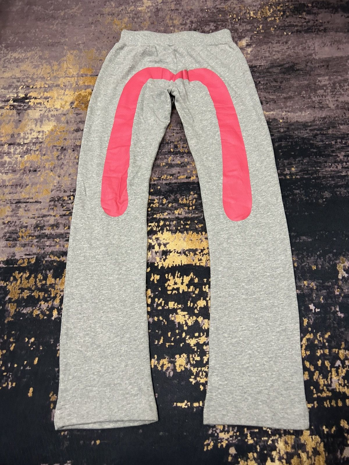 Evisu Evisu Donna Daicock Sweatpants Size 26" / US 2 / IT 38 - 3 Thumbnail