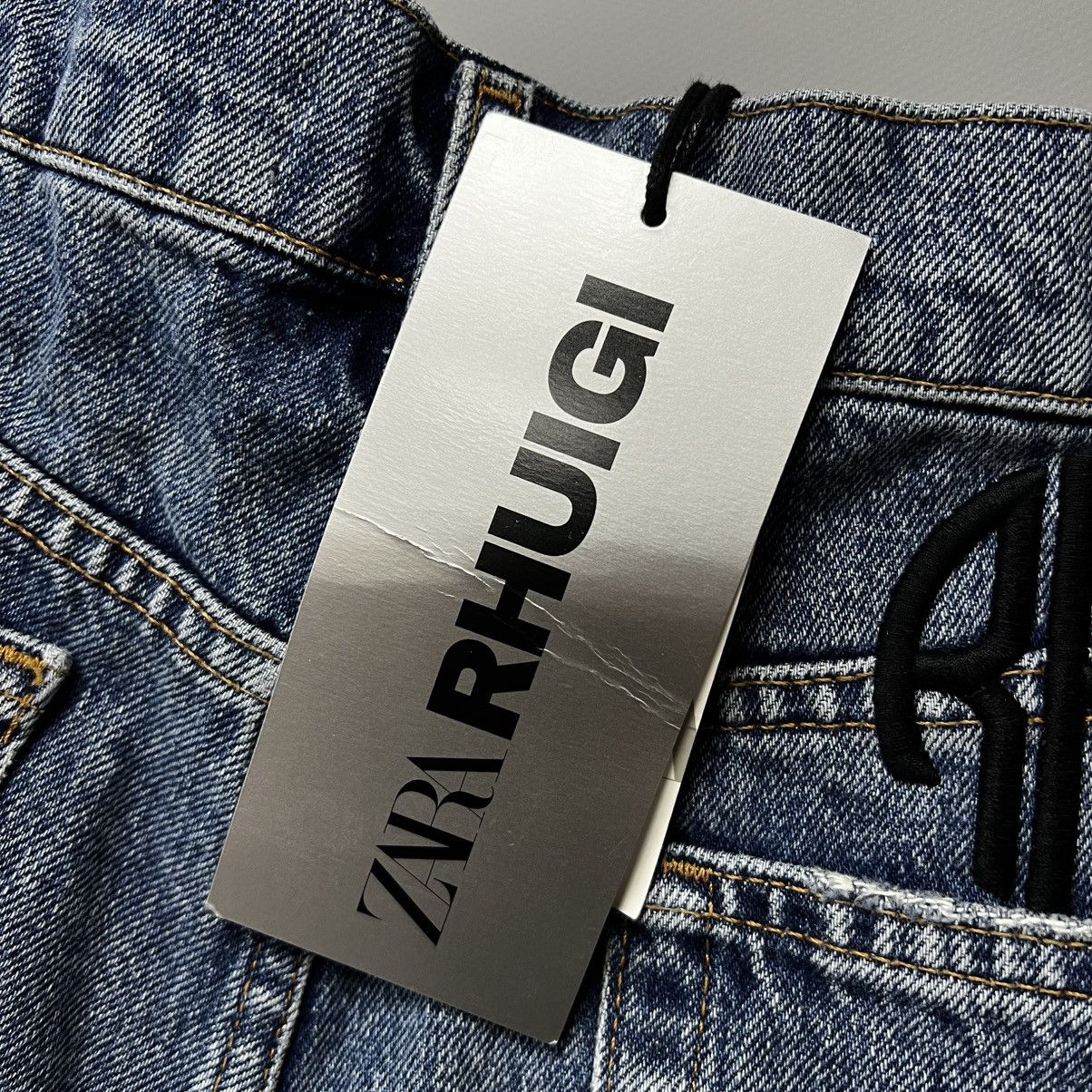 Rhude × Zara RHUDE x Zara Rhuigi Denim Shorts NEW men’s Size US 32 / EU 48 - 17 Thumbnail