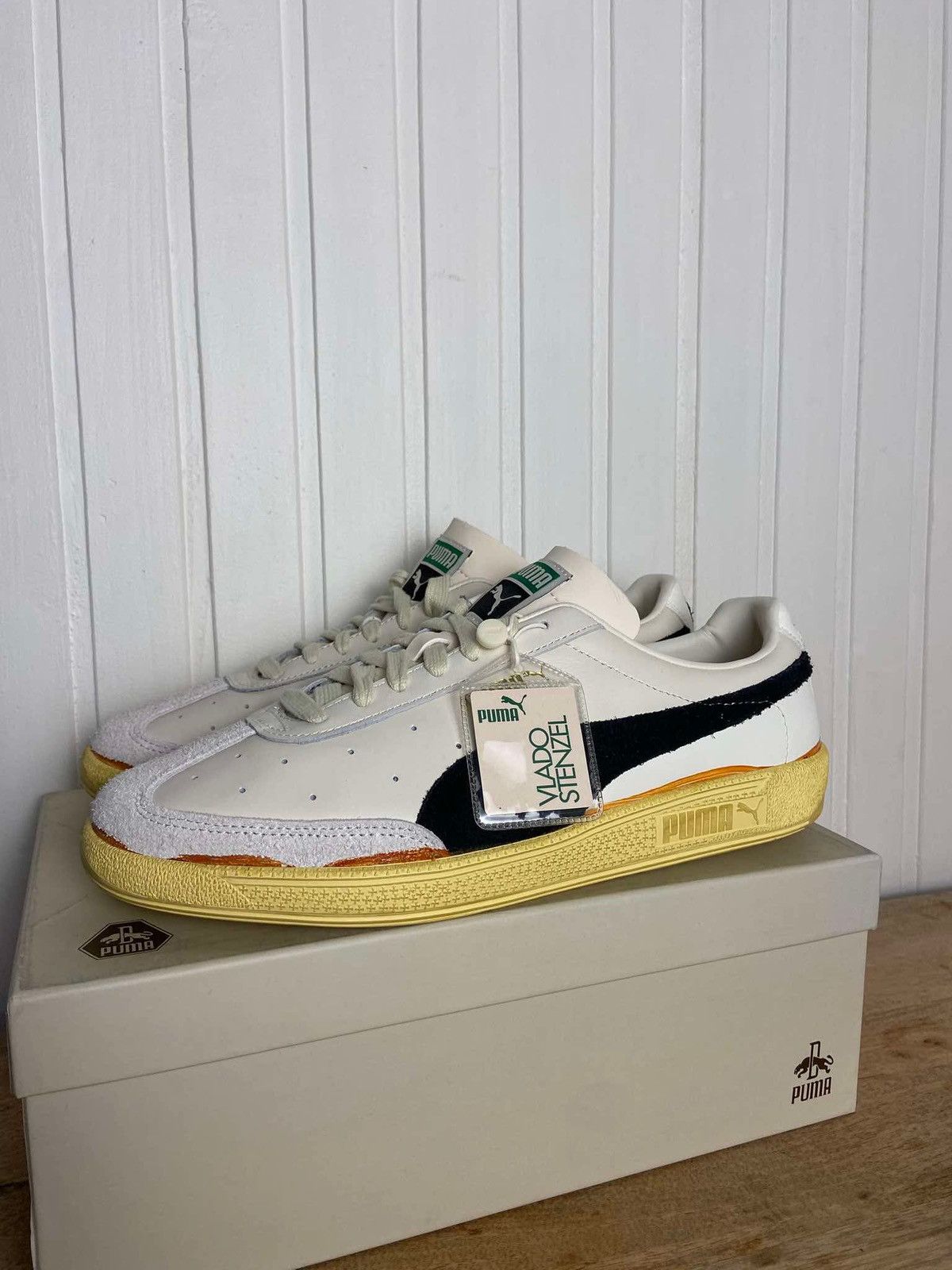 Puma New Puma Vlado Stenzel "The NeverWorn" size 11,5us rare Size US 11.5 / EU 44-45 - 1 Thumbnail