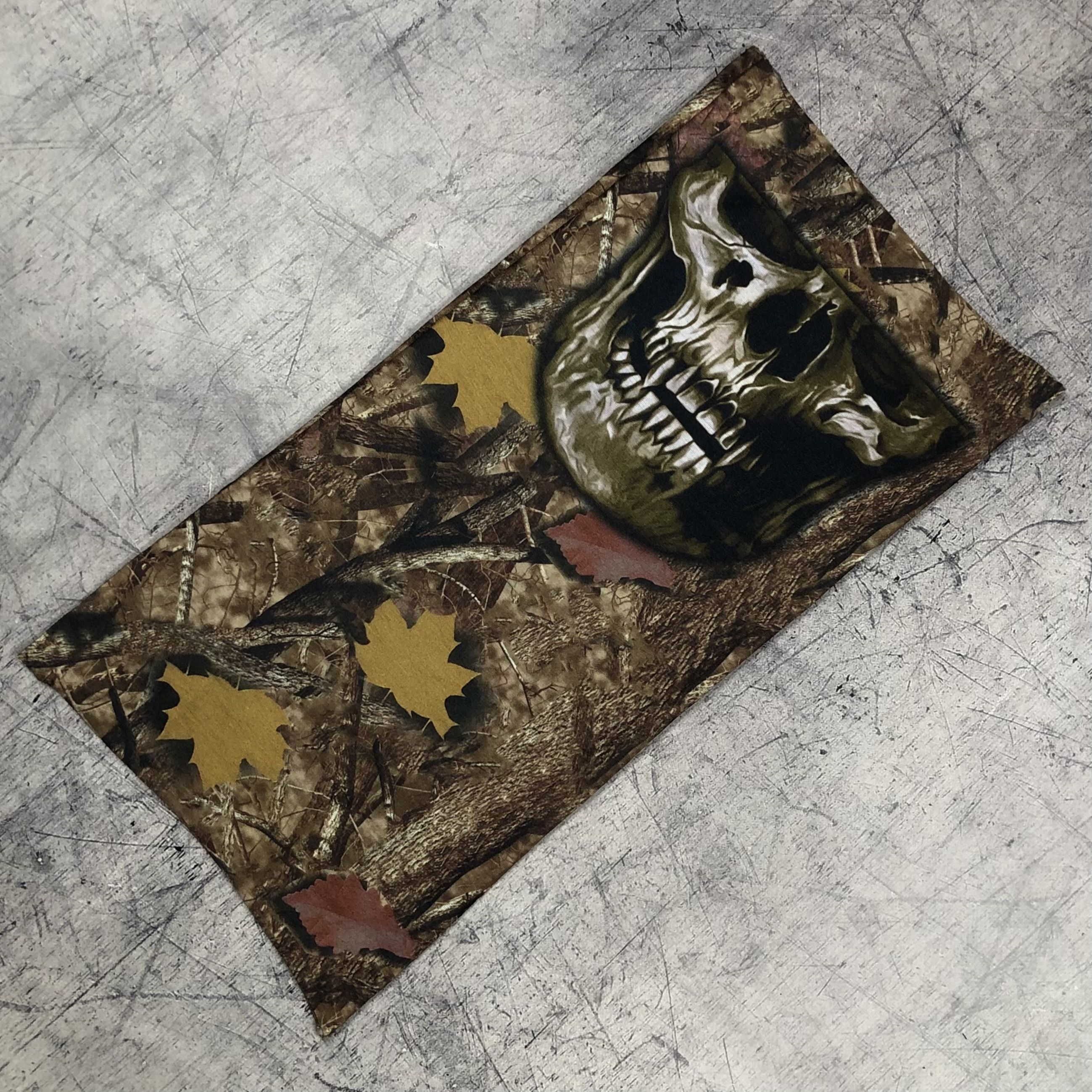 Realtree Y2K Realtree Skulls Buff Snood Ninja Size ONE SIZE - 3 Thumbnail