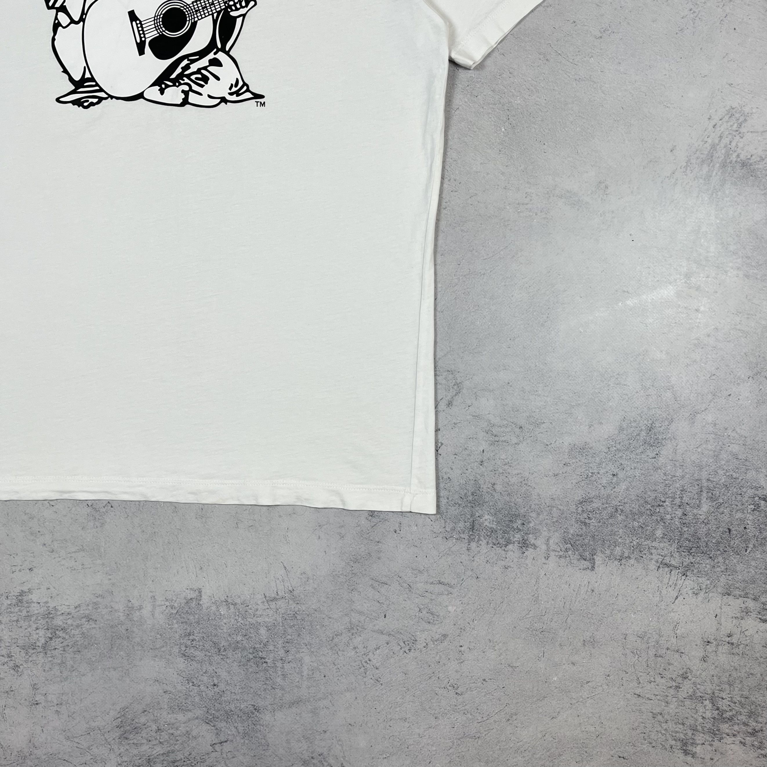 True Religion True Religion Y2K Buddha Big Logo Japanese T Shirt Size US L / EU 52-54 / 3 - 4 Thumbnail