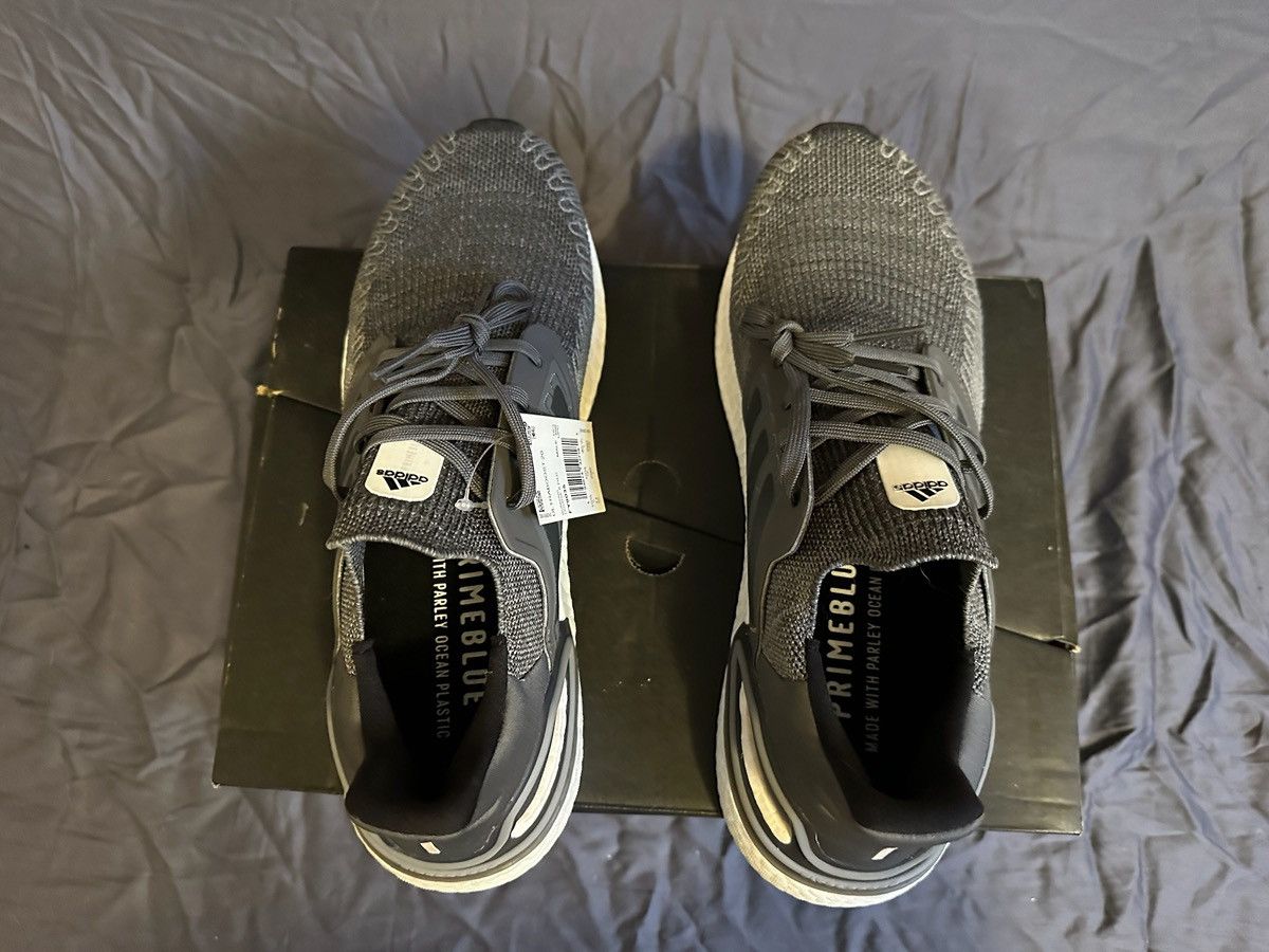Adidas Adidas Ultraboost 20 Wolf Grey Sz 11US NEW IN BOX FY9035 Size US 11 / EU 44 - 5 Thumbnail