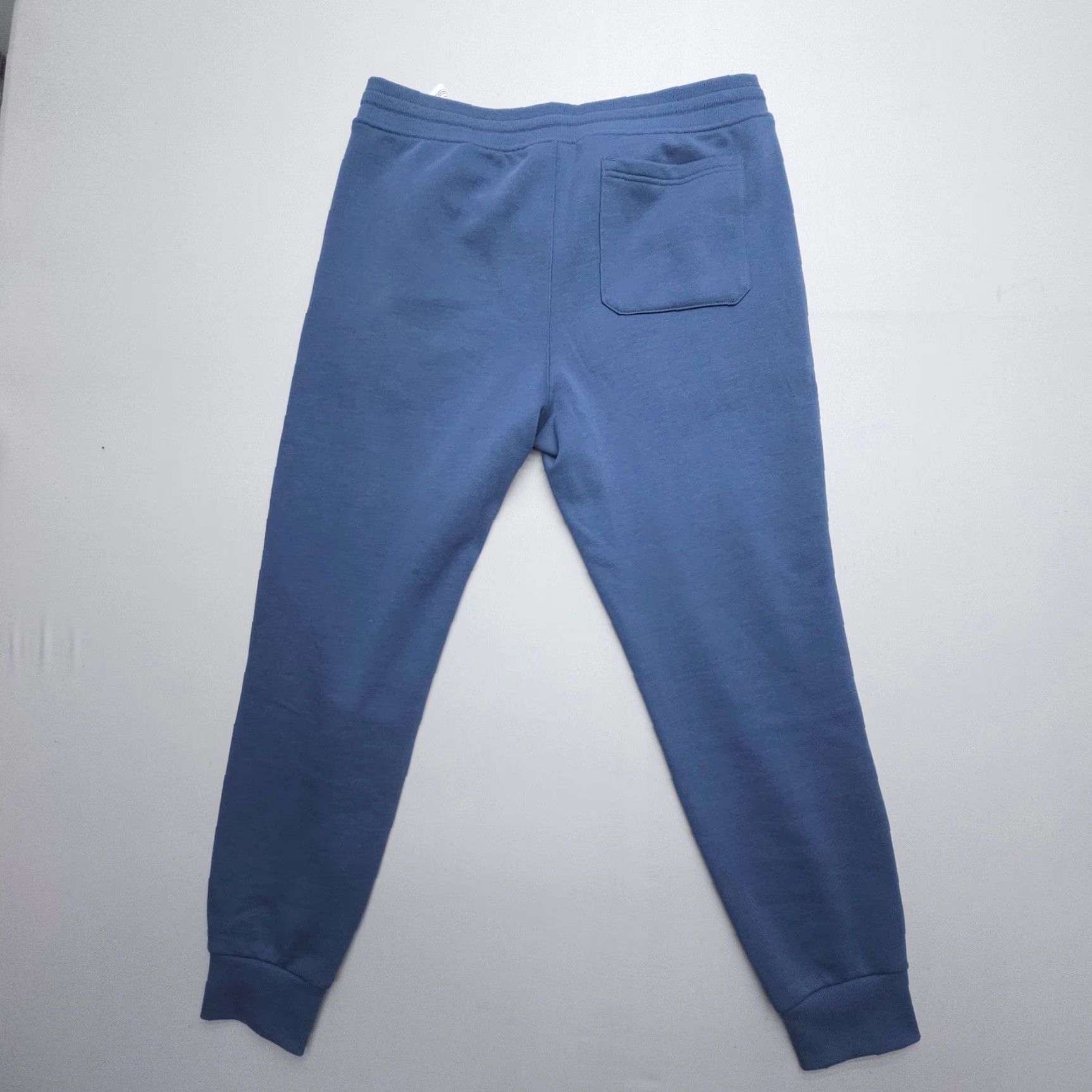 Vintage True Classic Fleece Jogger Sweatpants Mens Large Blue Regular Jogger Pants Gear Pattern Solid Slouchy Casual Mens Size US 33 - 2 Thumbnail