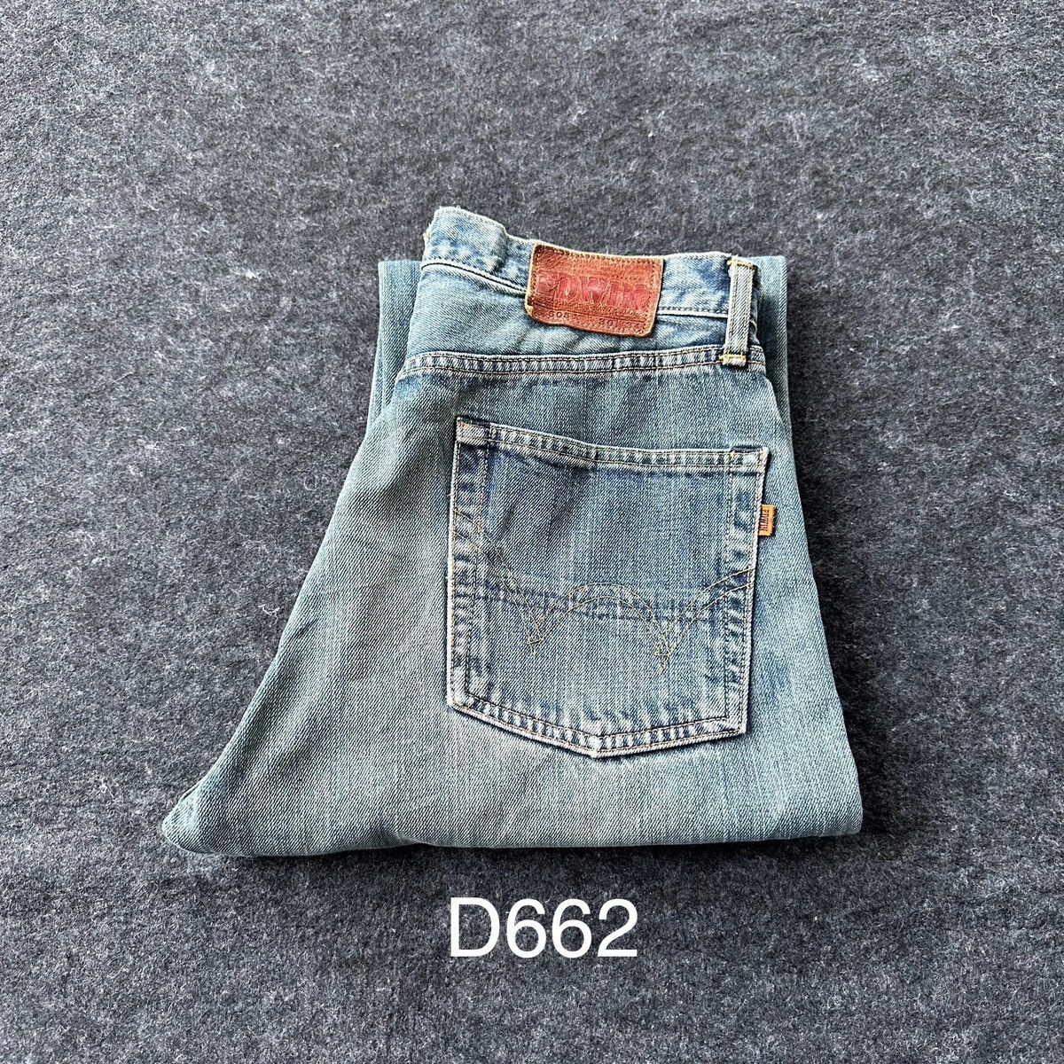 Edwin Edwin 505X Selvedge Washed Denim Made in Japan D662 Size US 30 / EU 46 - 21 Thumbnail