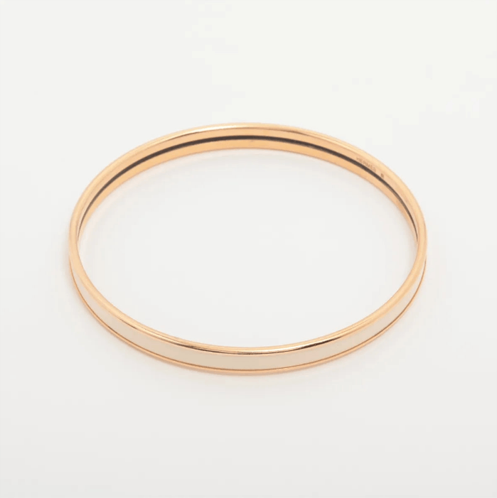 Hermes Enamel Uni Bangle Size ONE SIZE - 2 Thumbnail