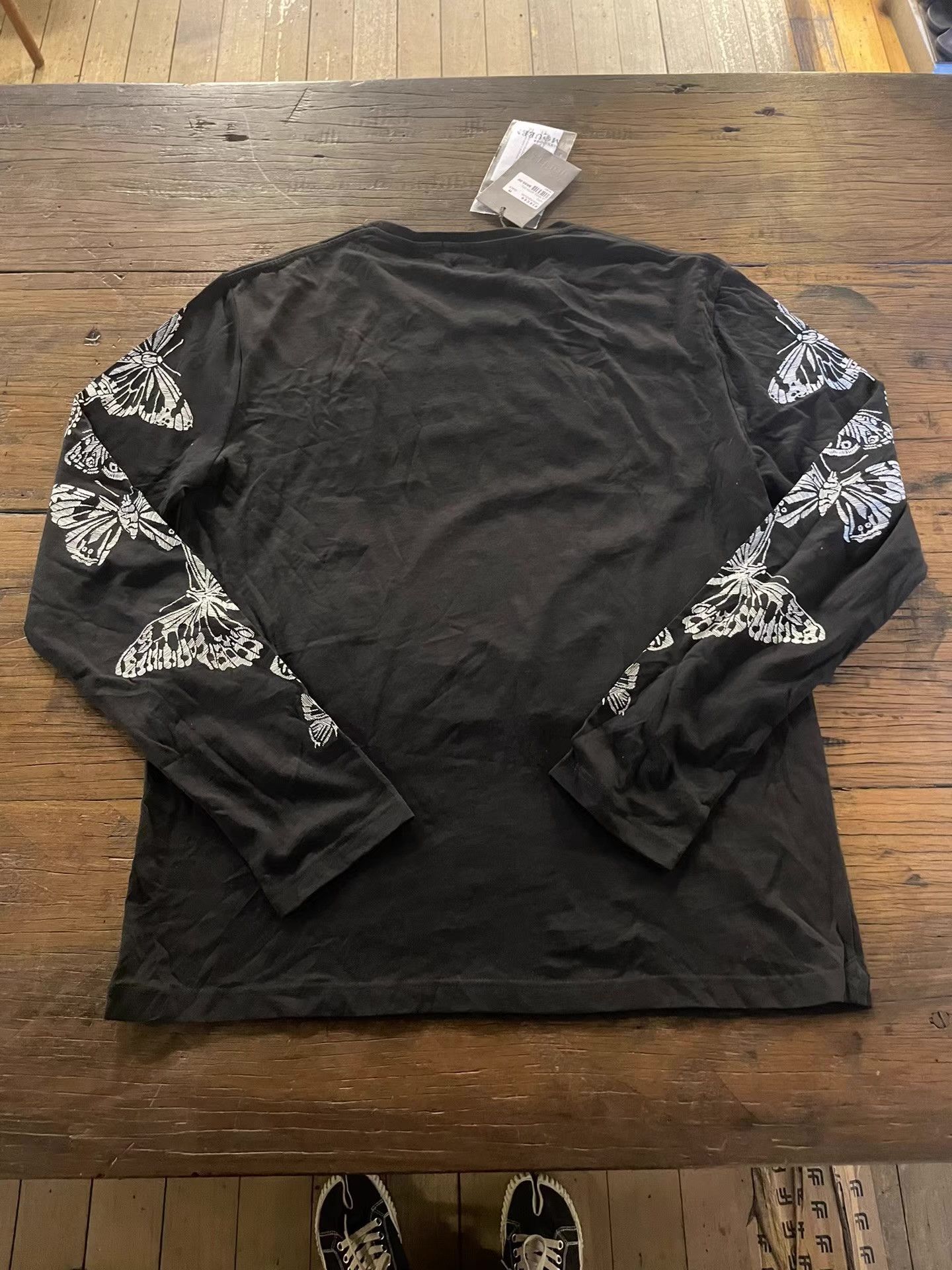 Alexander McQueen Alexander McQueen 16FW black men’s long‑sleeve Ｑ25 Size US M / EU 48-50 / 2 - 1 Thumbnail