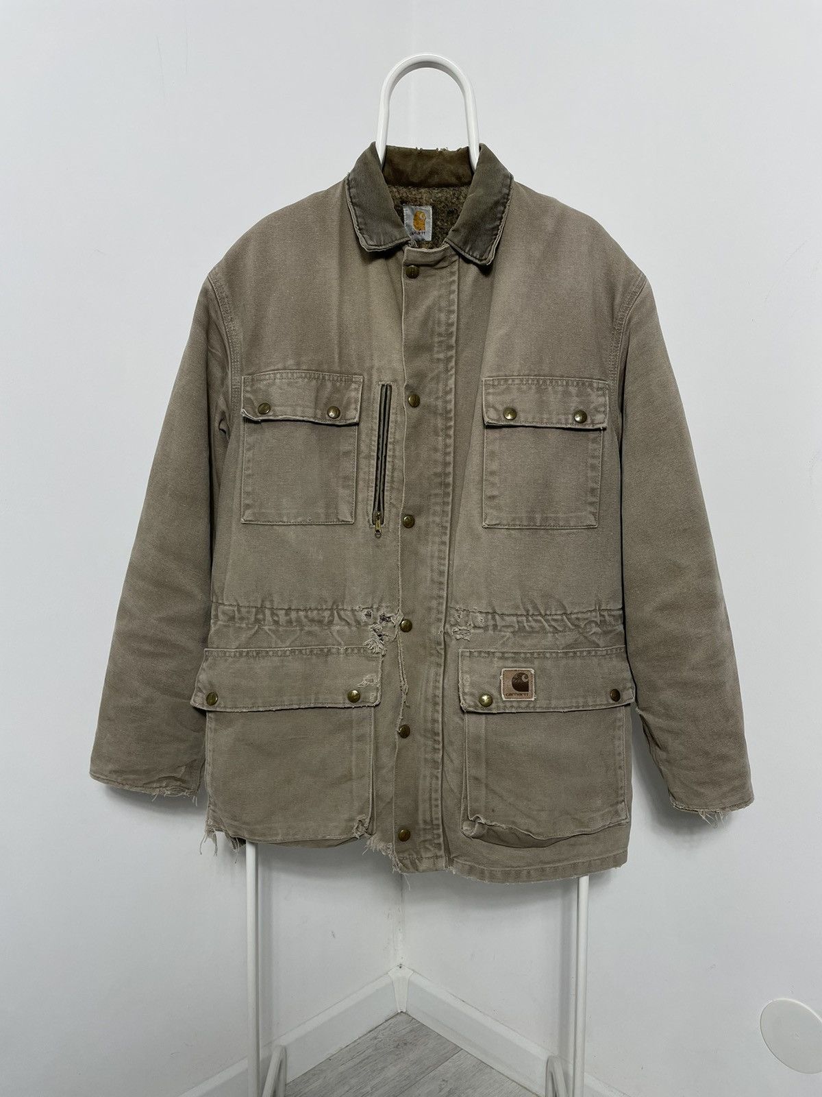 Carhartt × Vintage Carhartt Vintage detroit jatects Size US XL / EU 56 / 4 - 3 Thumbnail