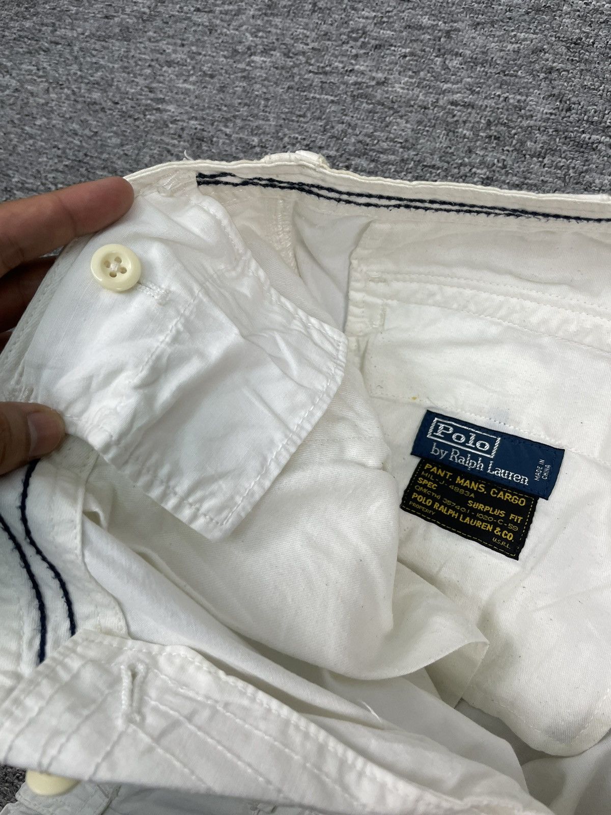 Polo Ralph Lauren Polo Ralph Lauren Cargo RL067 Utility Cargo Pant Military Size US 36 / EU 52 - 4 Thumbnail