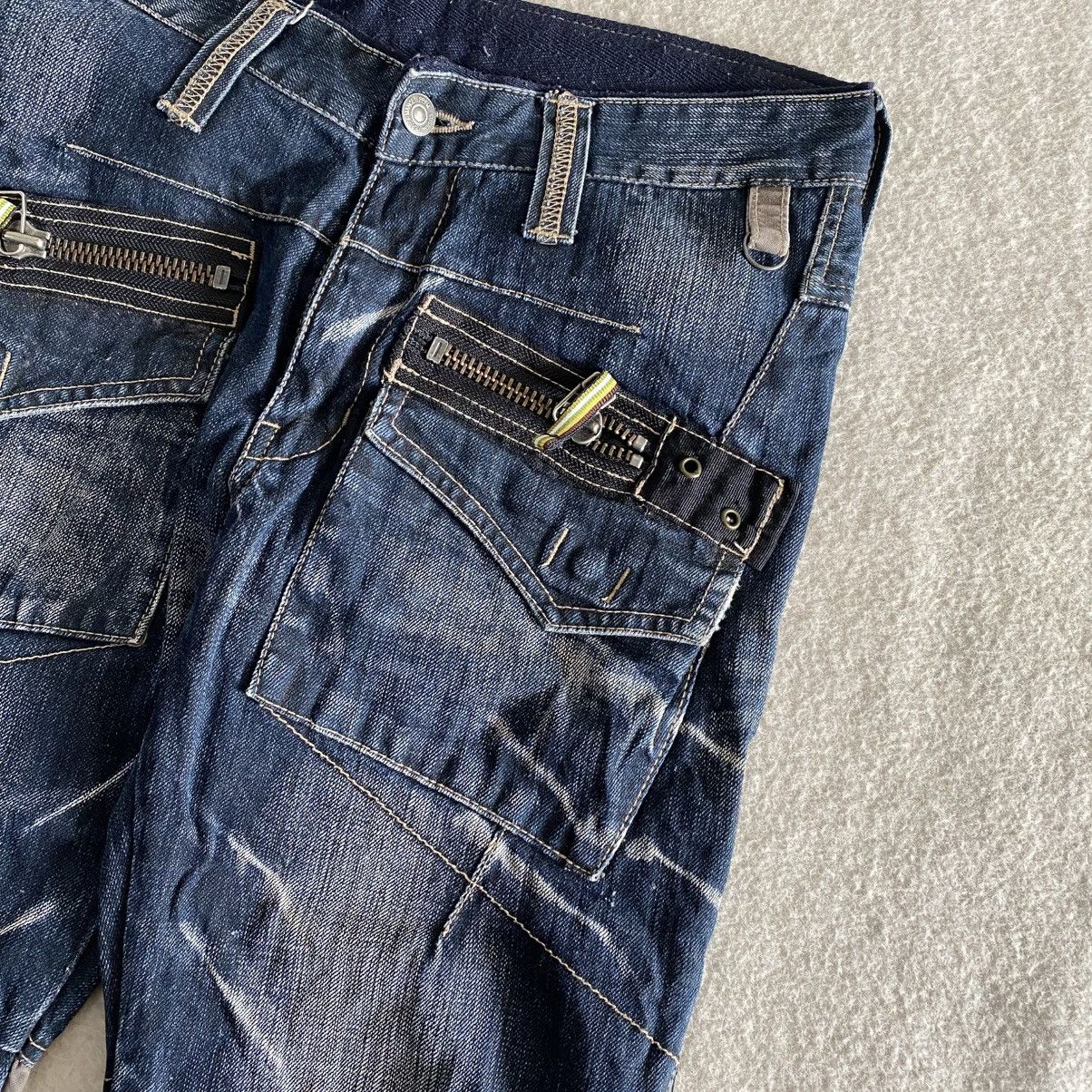 Japanese Brand × PPFM Vintage Ppfm Distressed Denim w28 Size US 28 / EU 44 - 12 Thumbnail