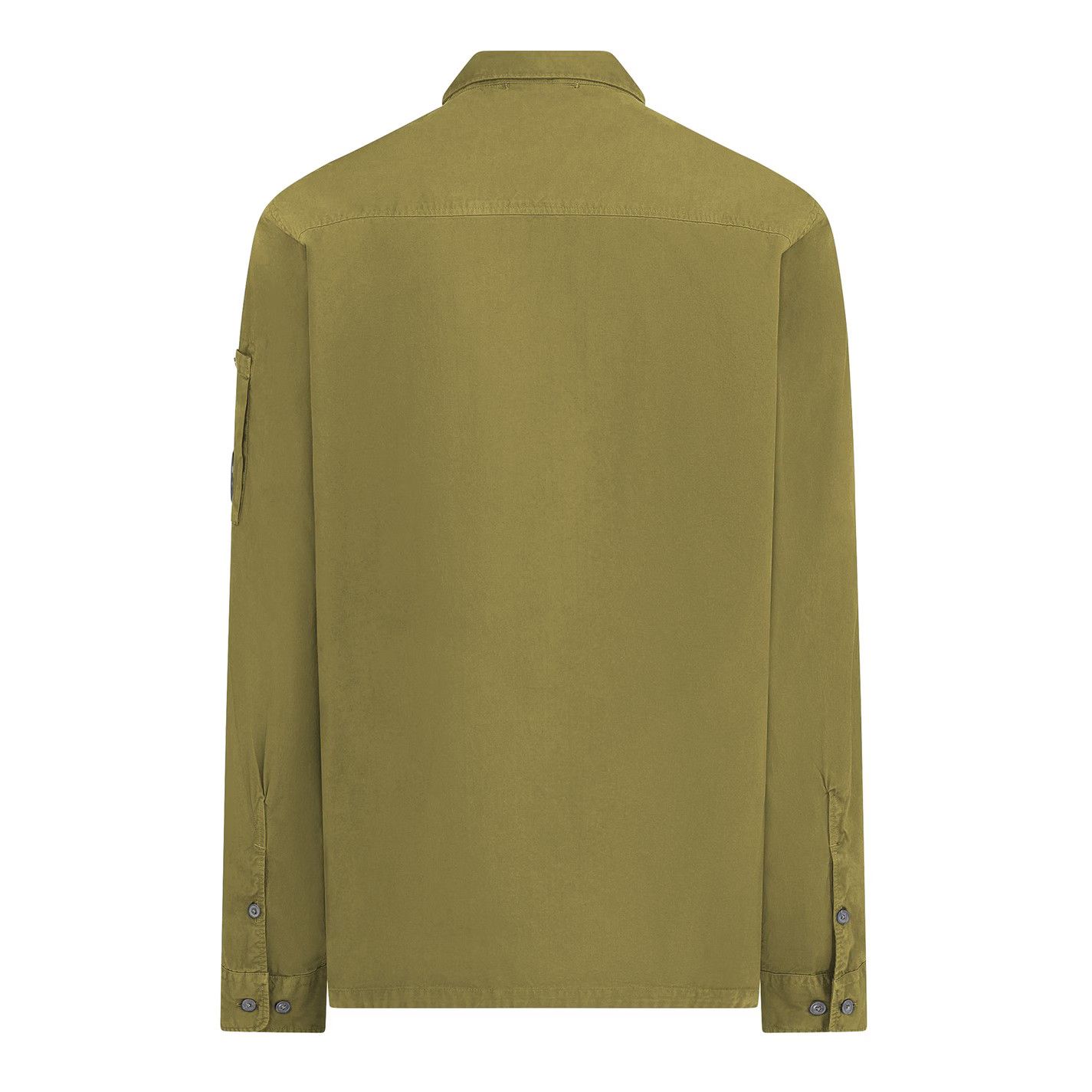 C.P. Company o1g2r1mq0426 Gabard Overshirt in Green Size US S / EU 44-46 / 1 - 2 Thumbnail
