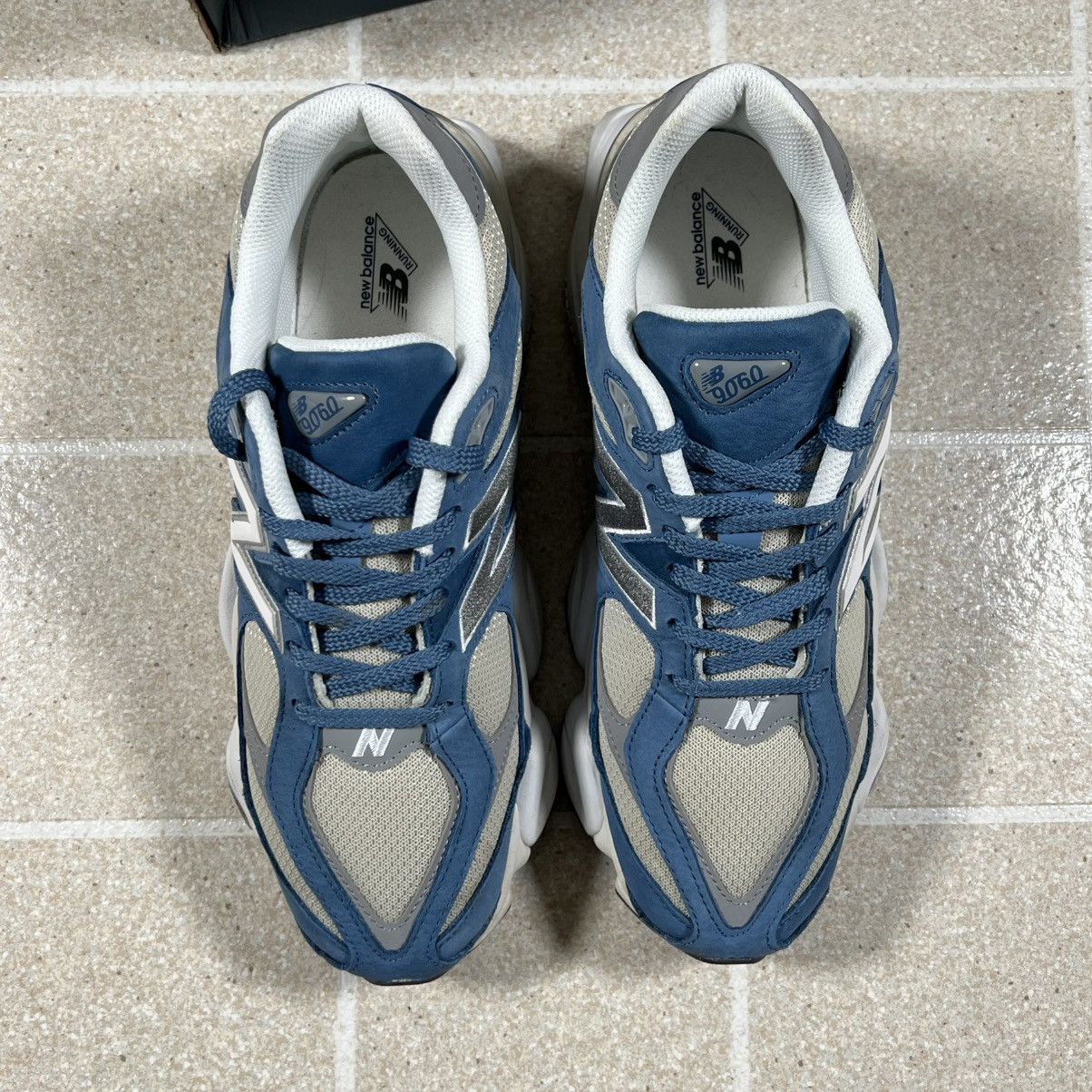 New Balance New Balance 9060CTC Blue White Gray Men's Sneakers Sz 12 Size US 12 / EU 45 - 2 Thumbnail
