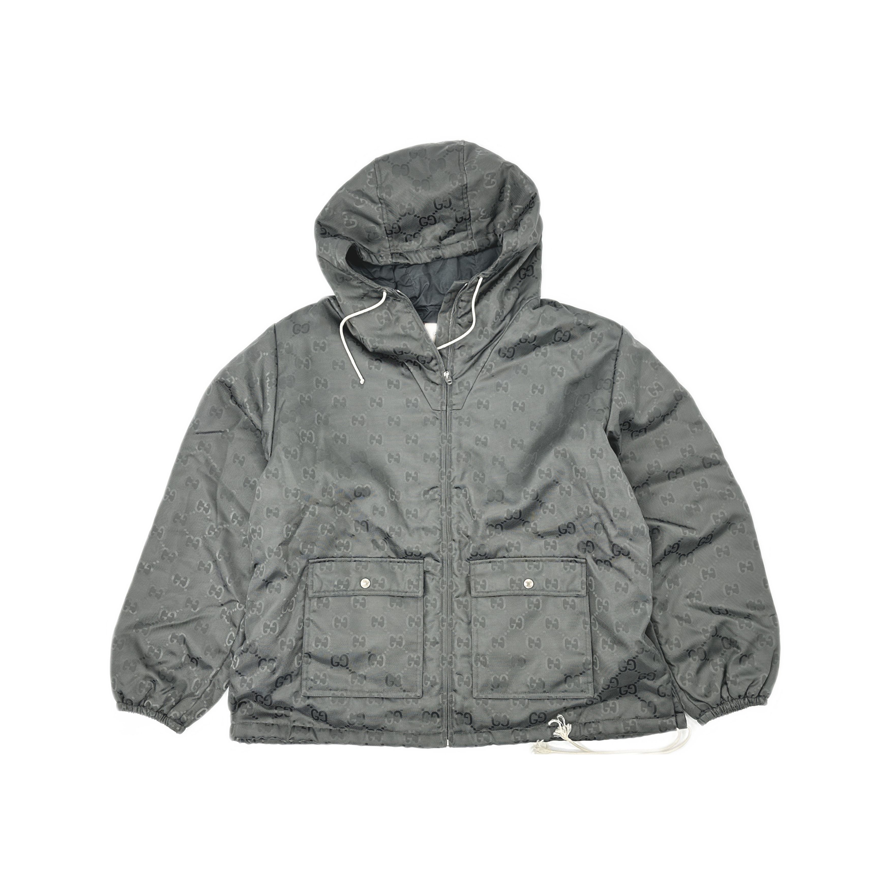 Gucci Gucci GG Monogram Hooded Jacket Size 48 Size US M / EU 48-50 / 2 - 1 Thumbnail