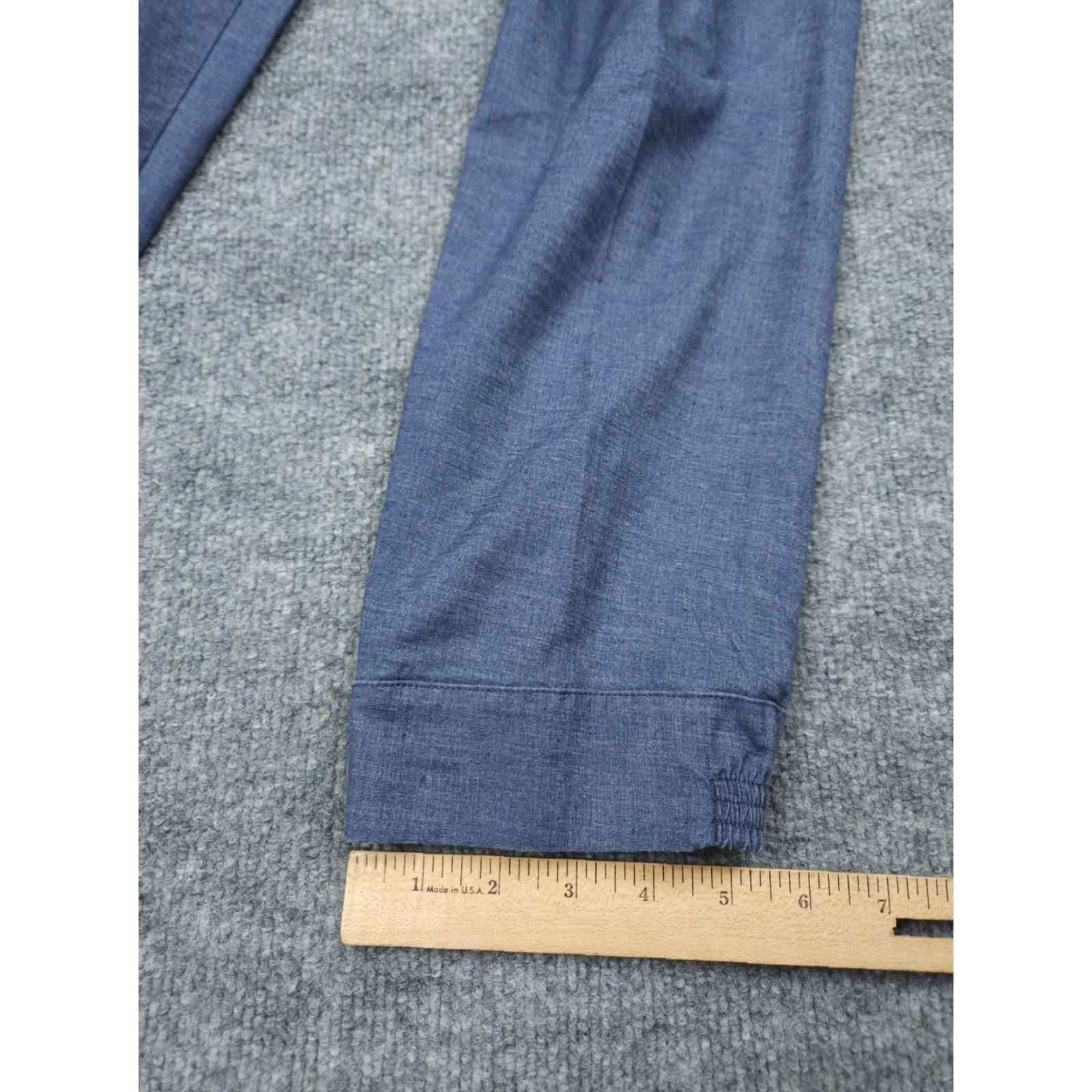 Patagonia Patagonia Hampi Rock Pants Women's Medium Blue Hemp Blend Stretch Pants Size 32" / US 10 / IT 46 - 7 Thumbnail