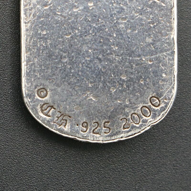 Chrome Hearts Chrome Hearts Star Dog Tag Size ONE SIZE - 6 Thumbnail