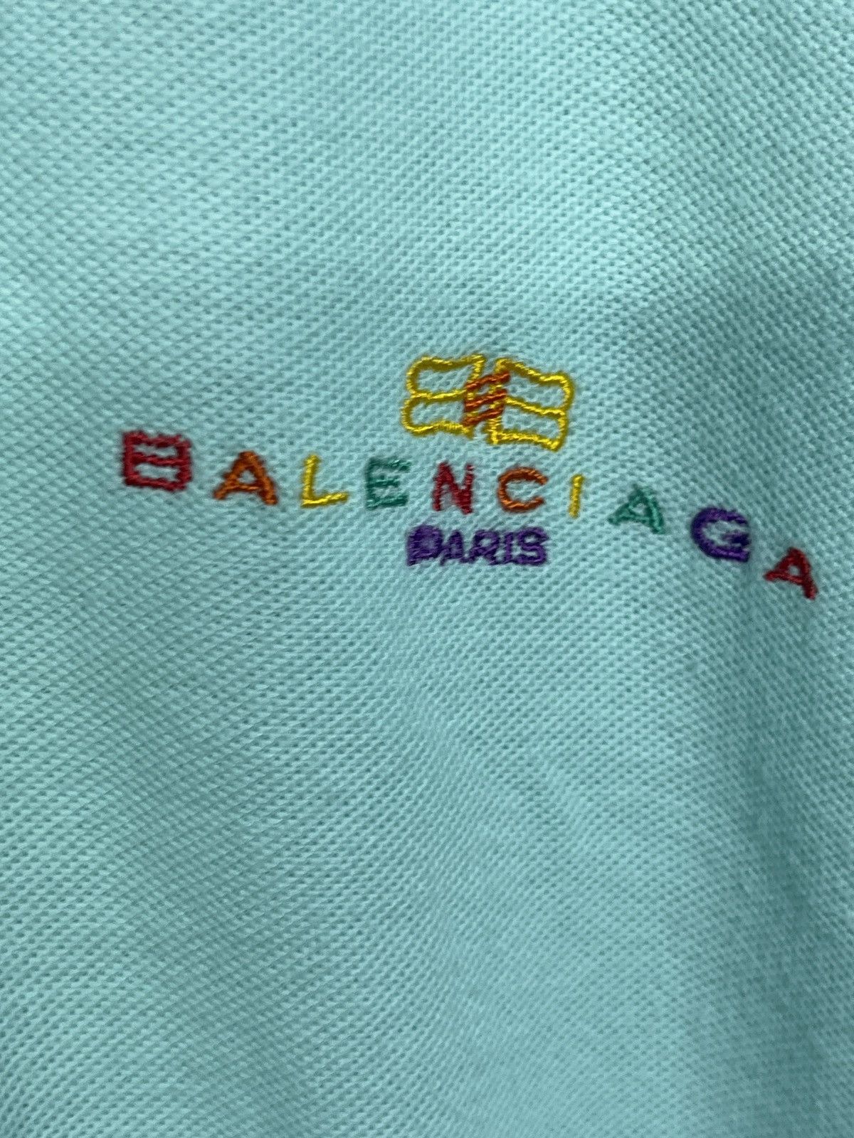 Balenciaga Balenciaga polo shirt Size US L / EU 52-54 / 3 - 9 Thumbnail