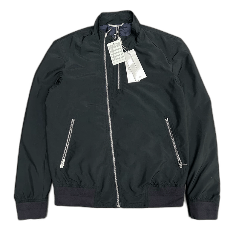 Dior Dior Black Zip-up Jacket Men's Outerwear Size US M / EU 48-50 / 2 - 1 Thumbnail
