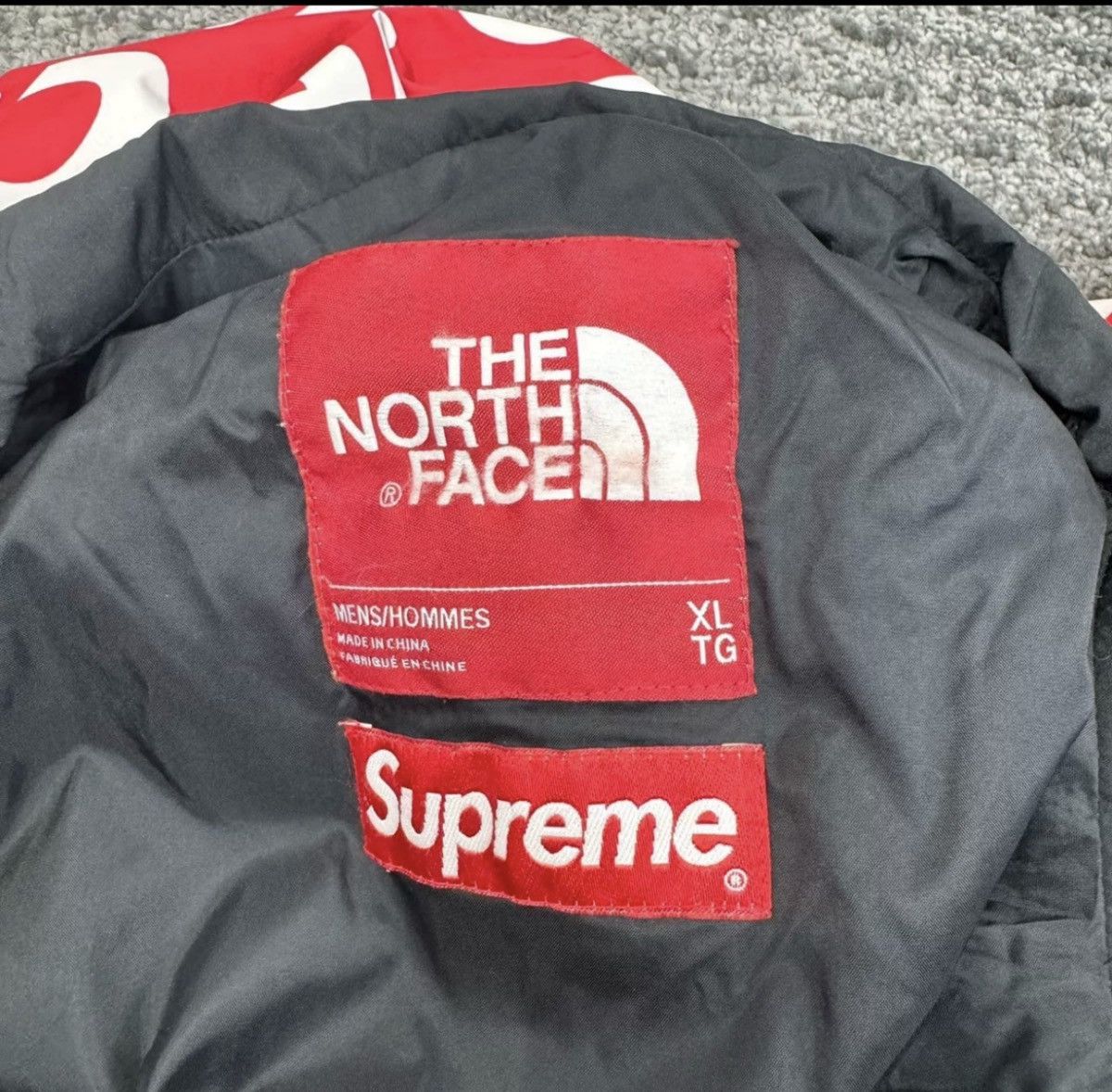 Supreme × The North Face Supreme tnf north bamn by any means red pullover Jacket Size US XL / EU 56 / 4 - 5 Thumbnail