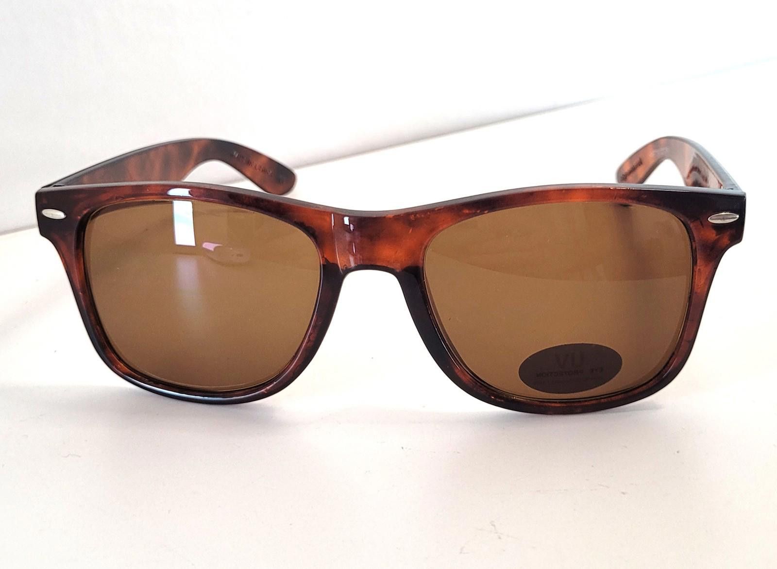 Coca Cola Coca-Cola Tortoiseshell Sunglasses Brown Lenses UV Protect Size ONE SIZE - 3 Thumbnail