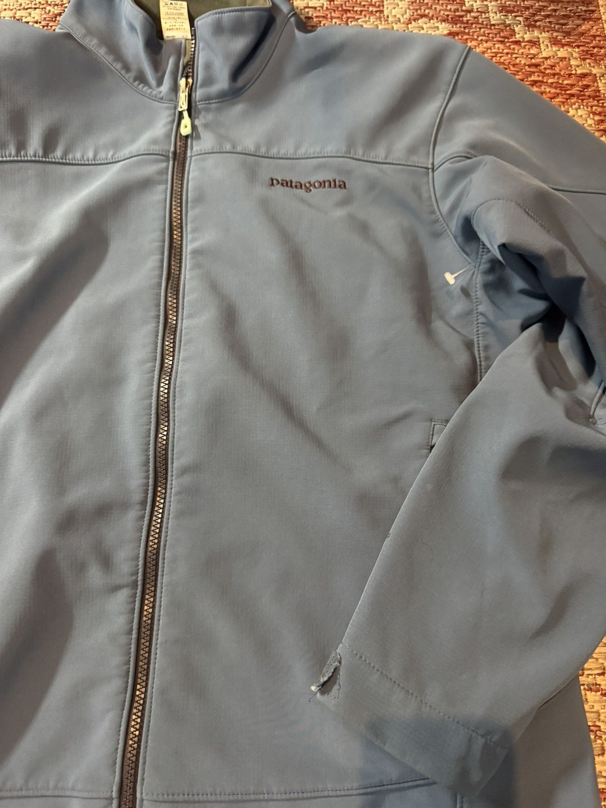 Patagonia Patagonia Men’s Adze Hybrid Cobalt Blue Jacket Sz L Size US L / EU 52-54 / 3 - 2 Thumbnail