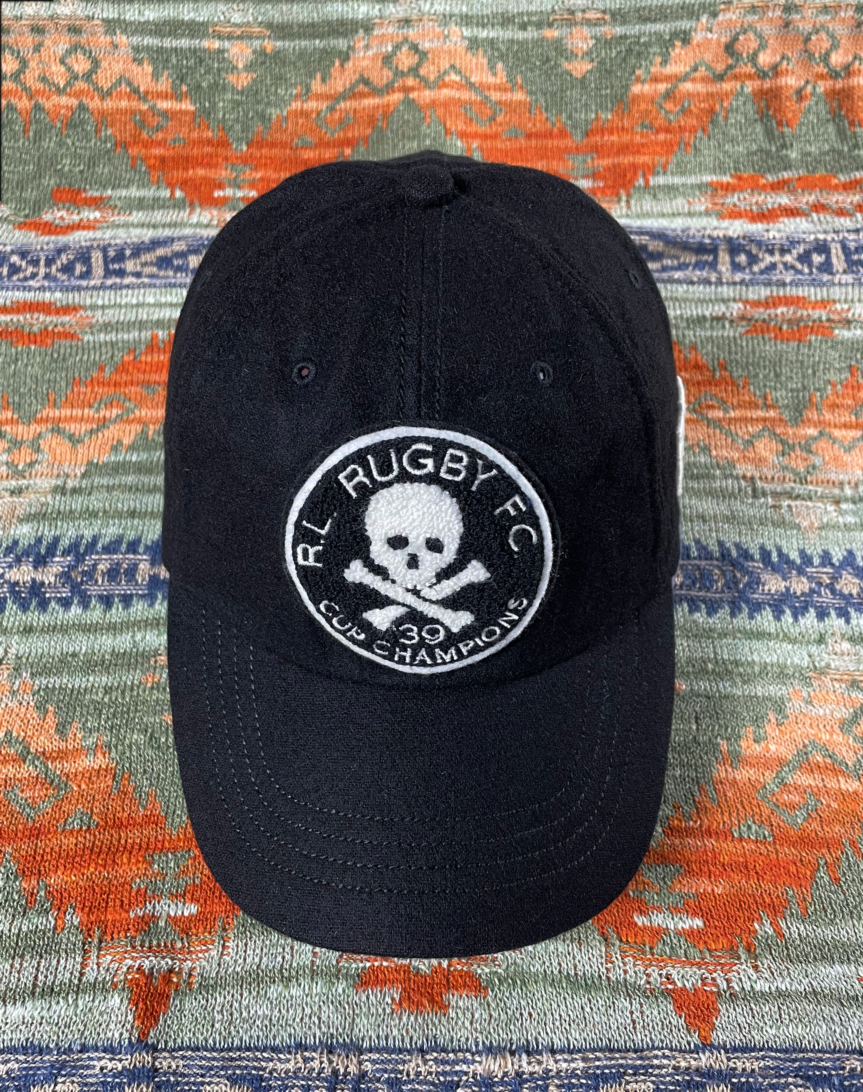 Rugby Ralph Lauren Ralph Lauren Rugby Wool Rare Baseball Hat Cap Size ONE SIZE - 1 Thumbnail