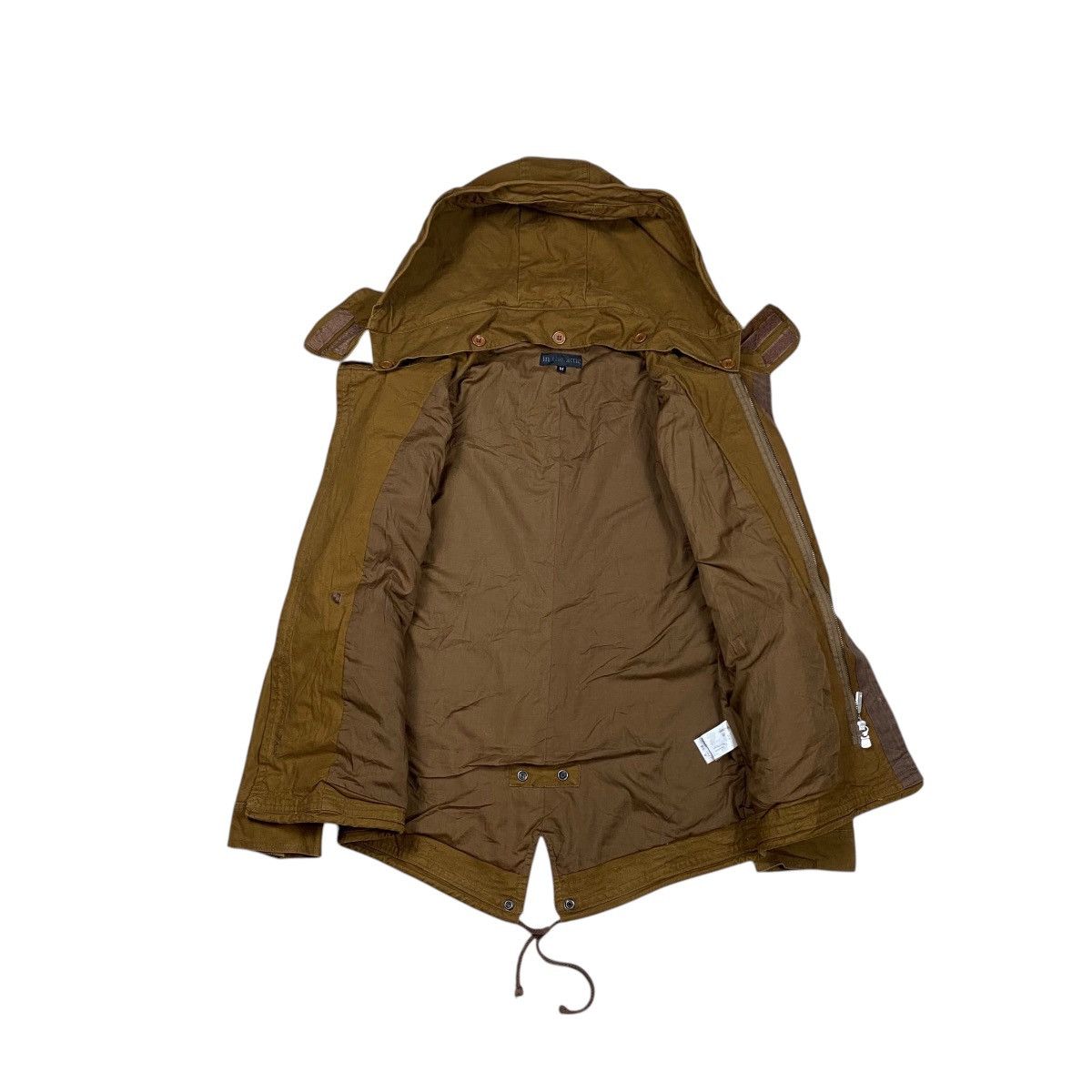 General Research In The Attic Shorts Fishtail Parka Jacket Size US M / EU 48-50 / 2 - 4 Thumbnail