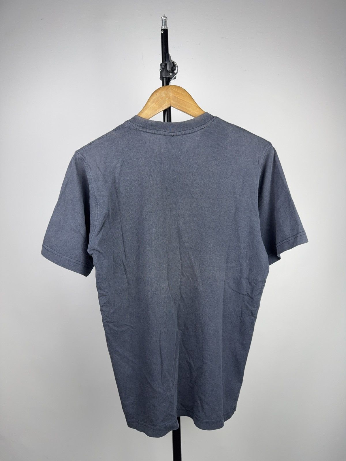 Adidas Vintage 00s Y2K Retro Adidas Logo T-Shirt Blue Men’s M Size US M / EU 48-50 / 2 - 12 Thumbnail