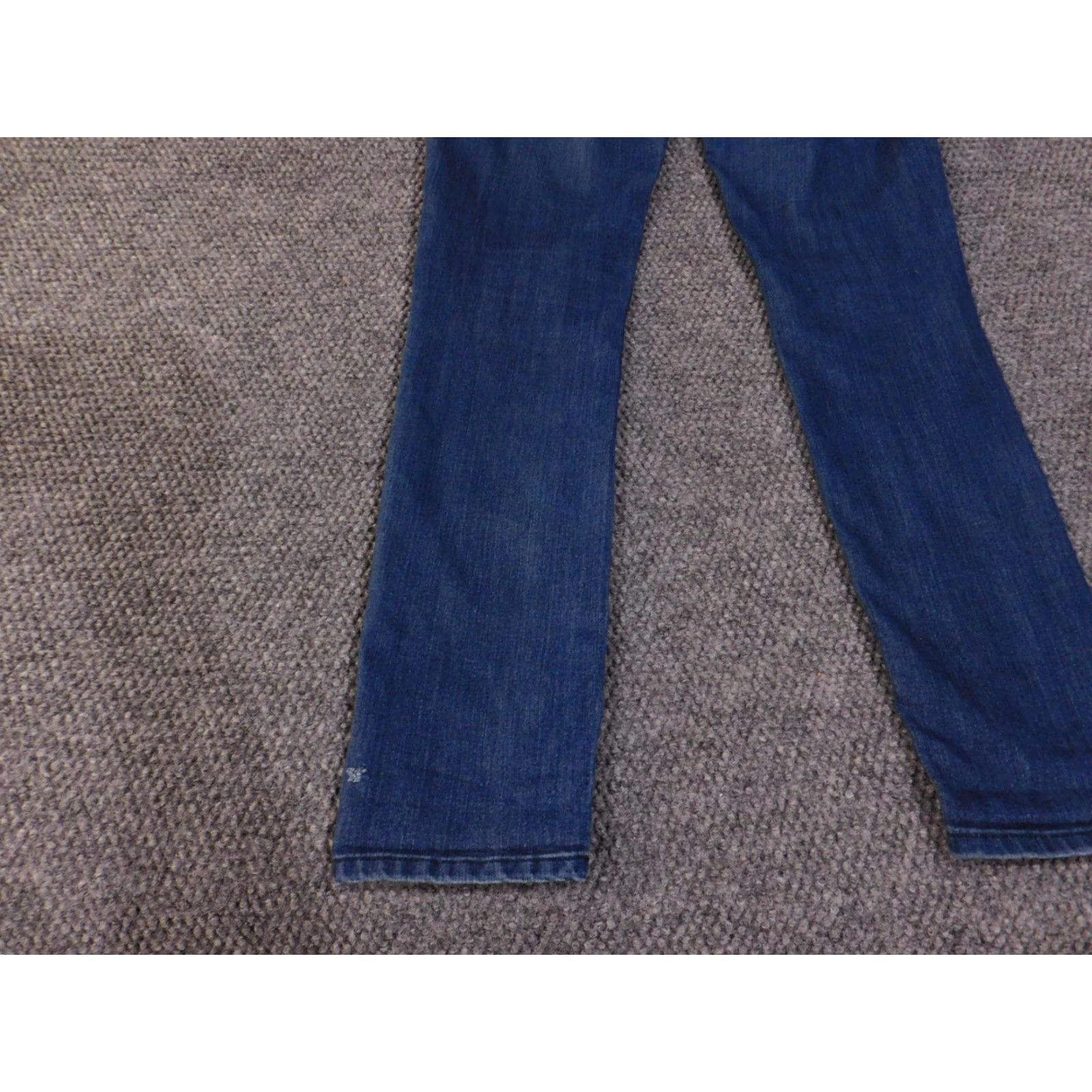 Prana PrAna Jeans Womens 2 Blue Straight Leg Denim Classic Stretch Mid Rise Casual Size 26" / US 2 / IT 38 - 7 Thumbnail
