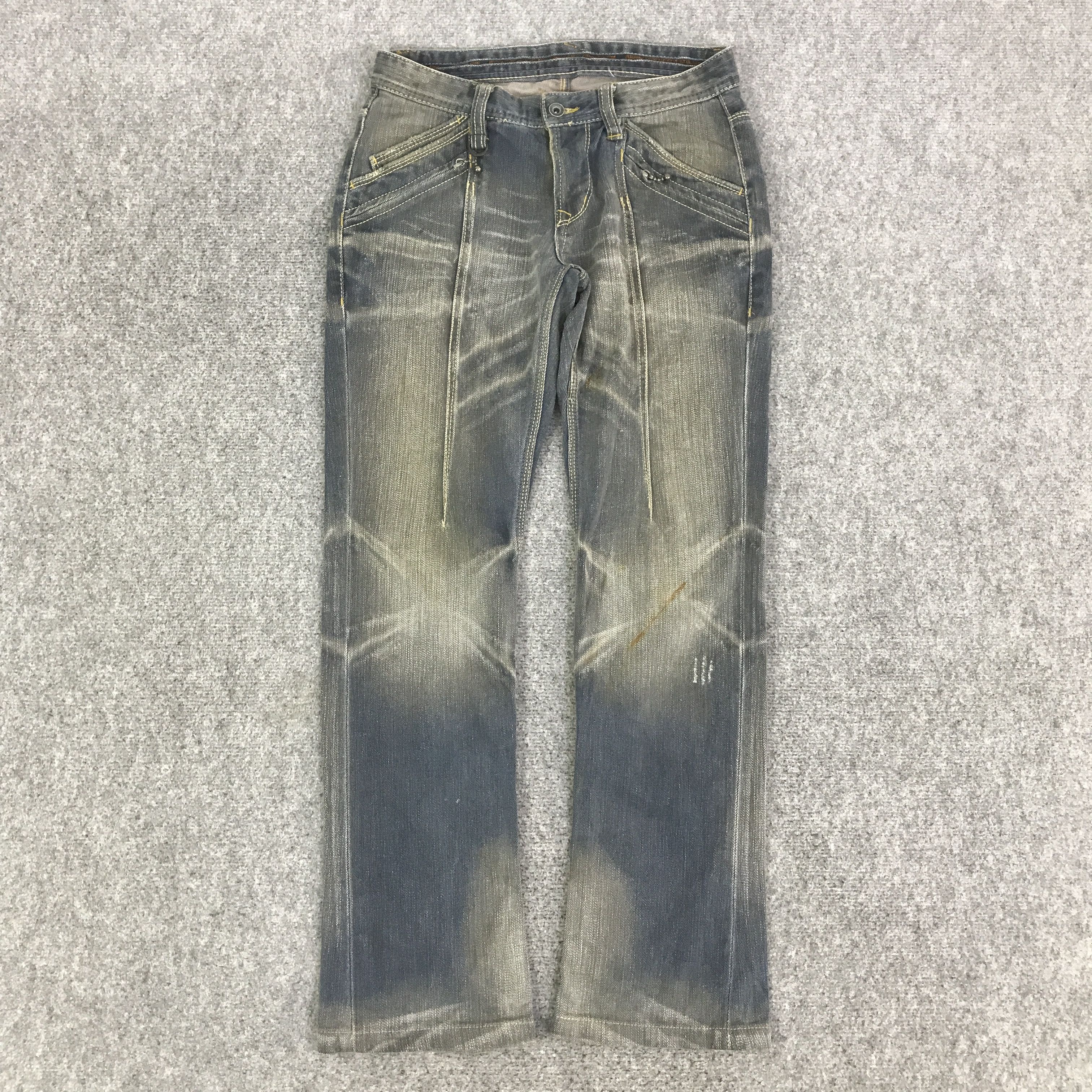 Nicole Club FLARE NICOLE CLUB DENIM BOOTCUT JEANS K118B17 Size US 30 / EU 46 - 1 Thumbnail