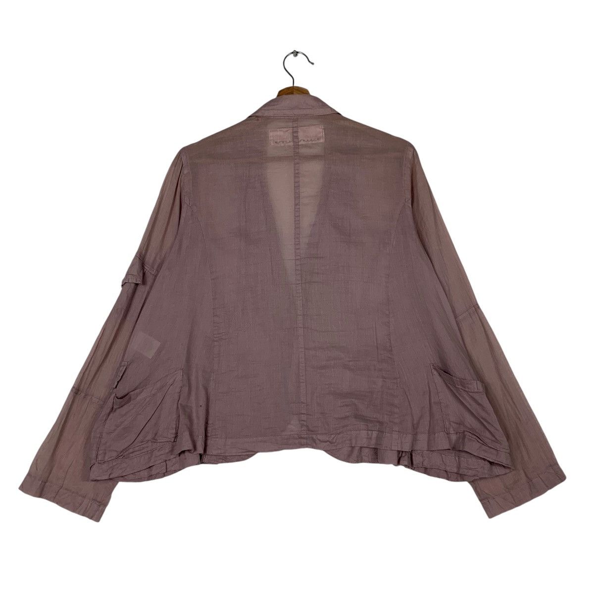 Sunao Kuwahara Sunao Kuwahara Crop Jacket Size M / US 6-8 / IT 42-44 - 7 Thumbnail