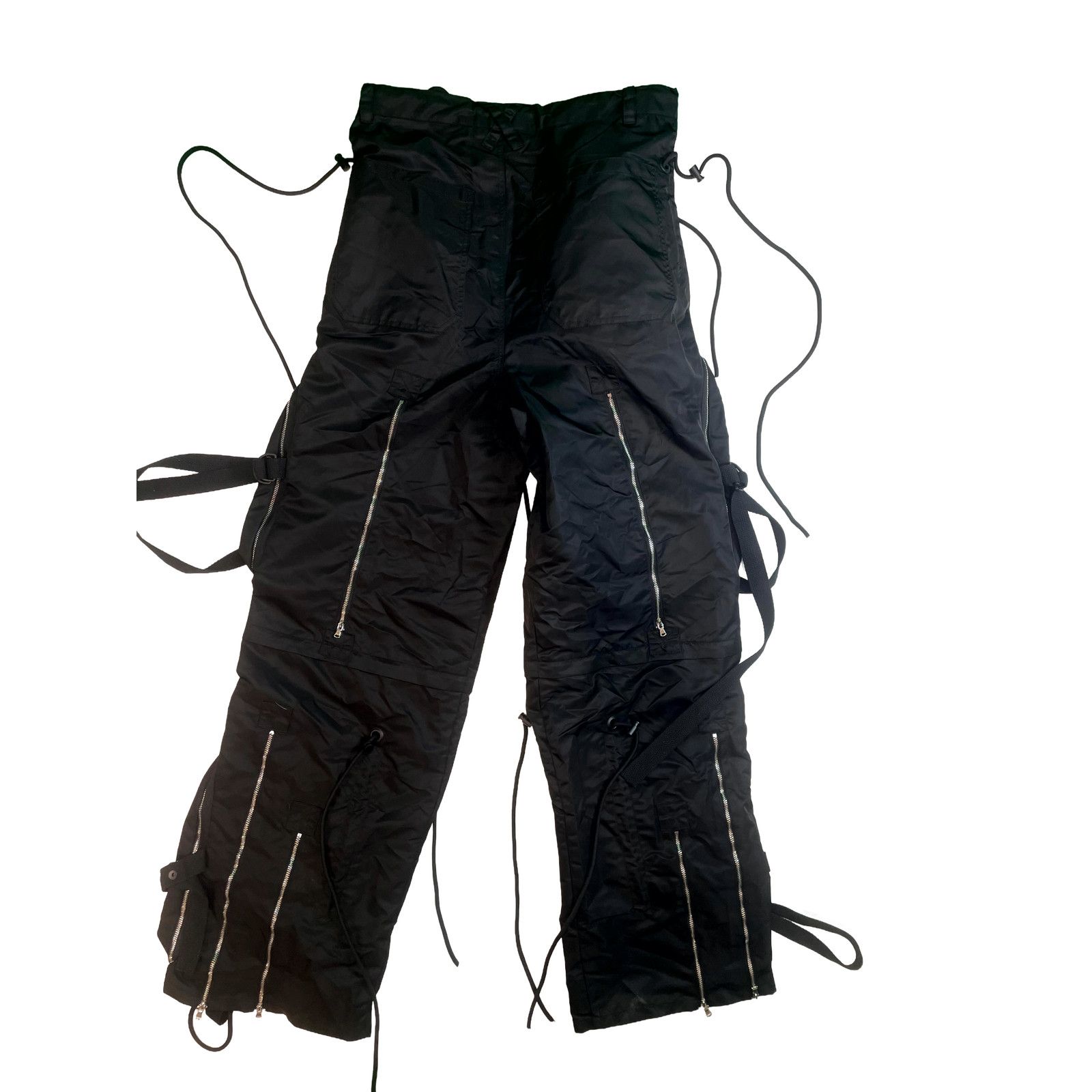 Who Decides War WDW Cargo Black Pants Size US 32 / EU 48 - 2 Thumbnail