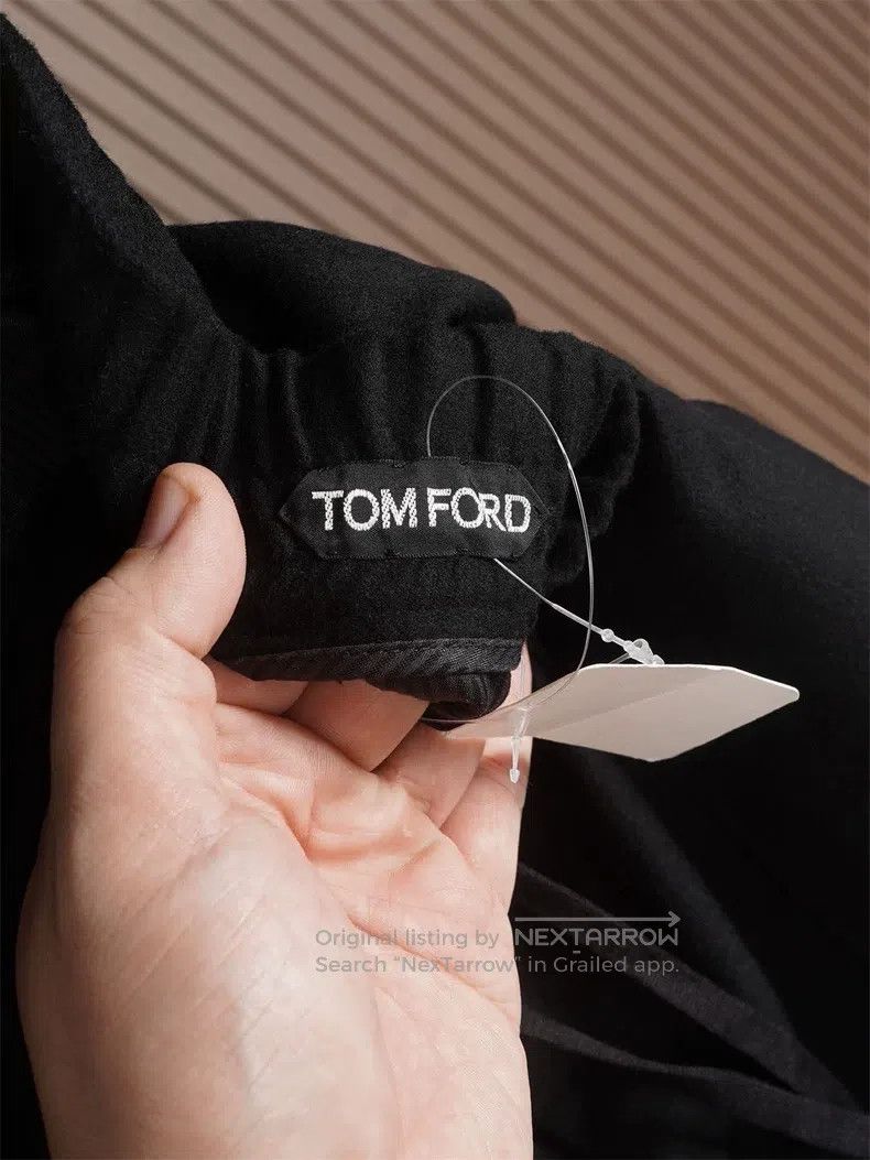 Tom Ford Tom Ford Pure Cashmere Drawstring Casual Pants Size US 36 / EU 52 - 5 Thumbnail