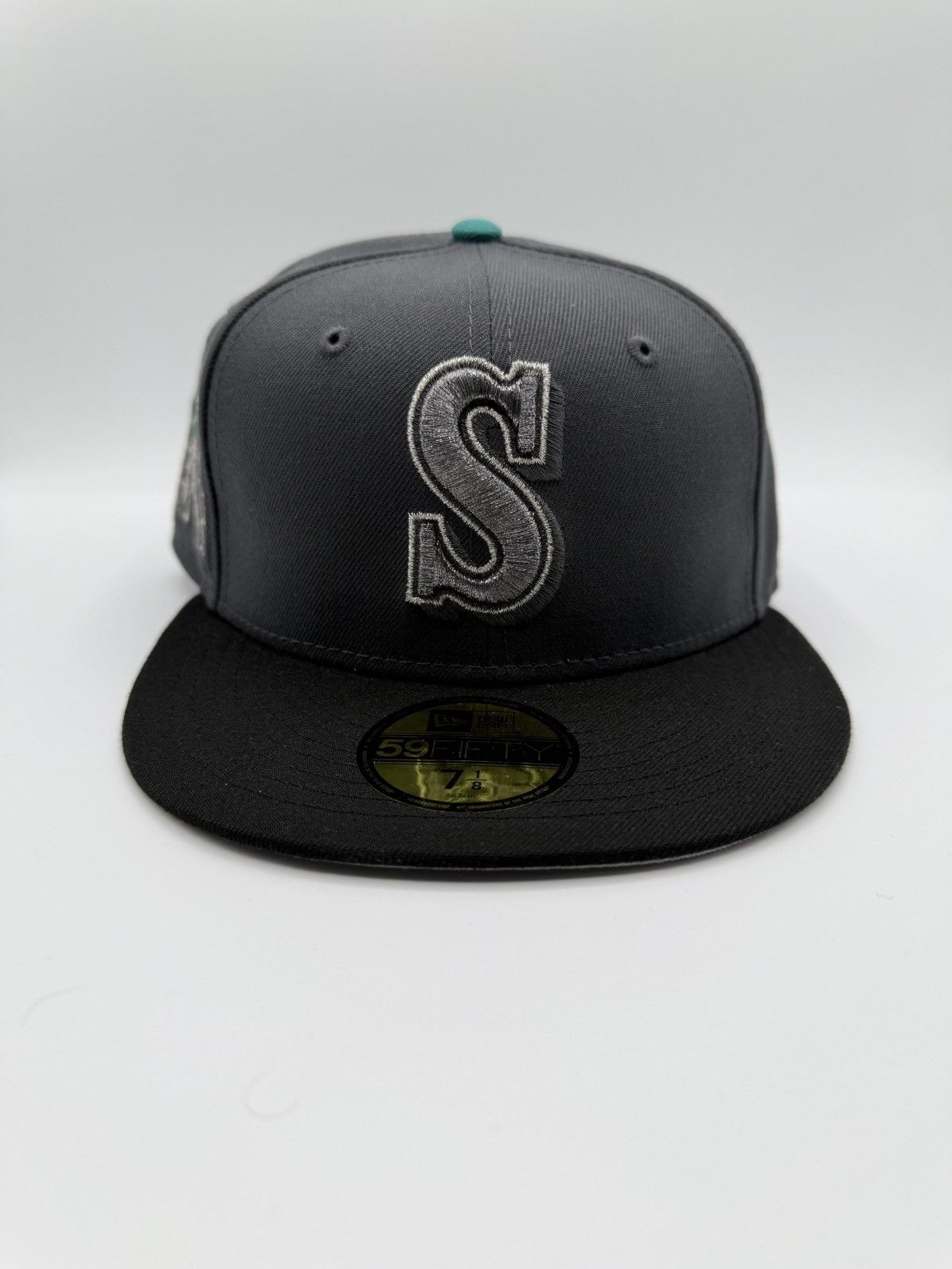 New Era Seattle Mariners New Era 59FIFTY Fitted – Size 7 1/8 Size ONE SIZE - 2 Thumbnail