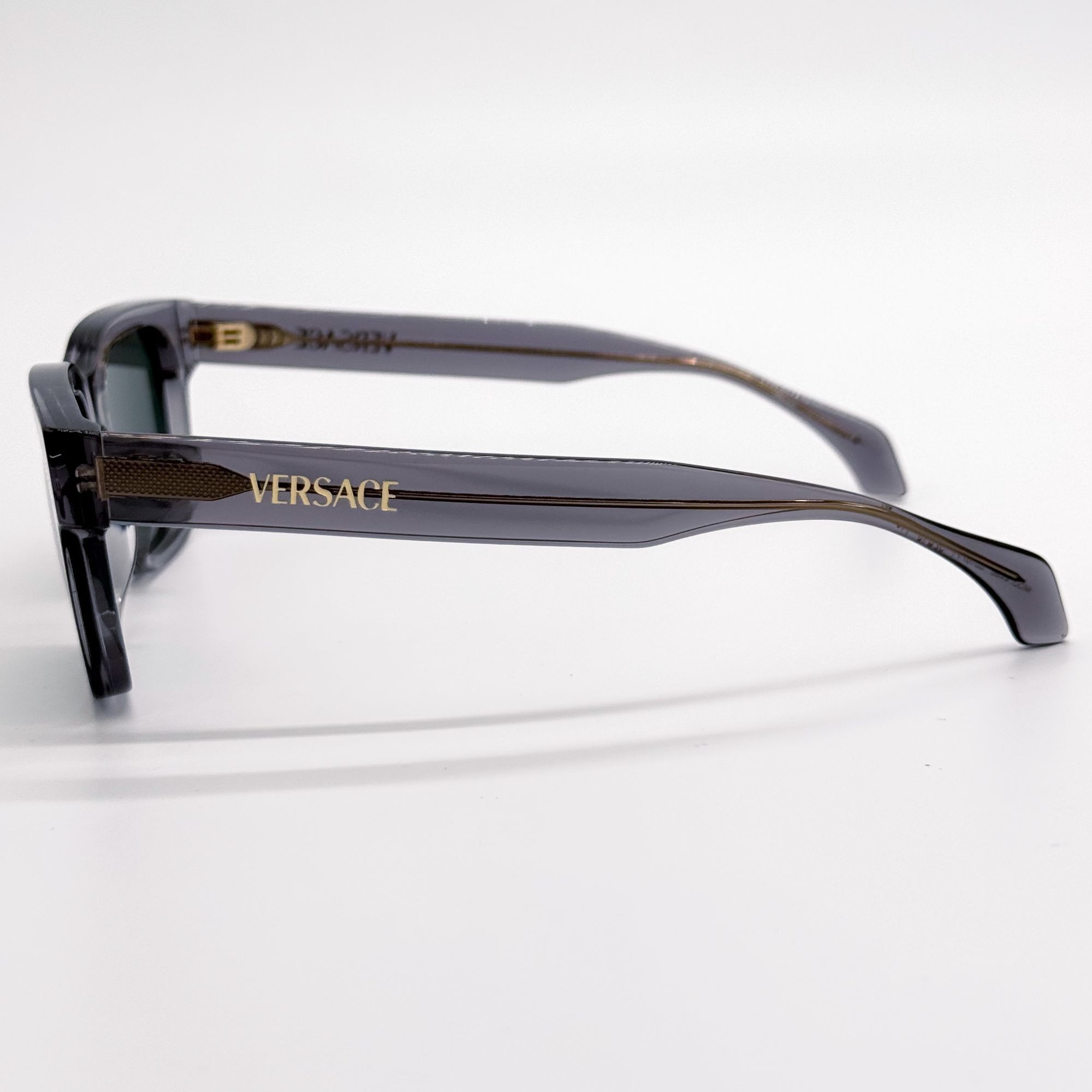 Versace NEW VE4486 5510/71 VERSACE GRAY GREEN UNISEX SUNGLASSES VE44 Size ONE SIZE - 6 Thumbnail