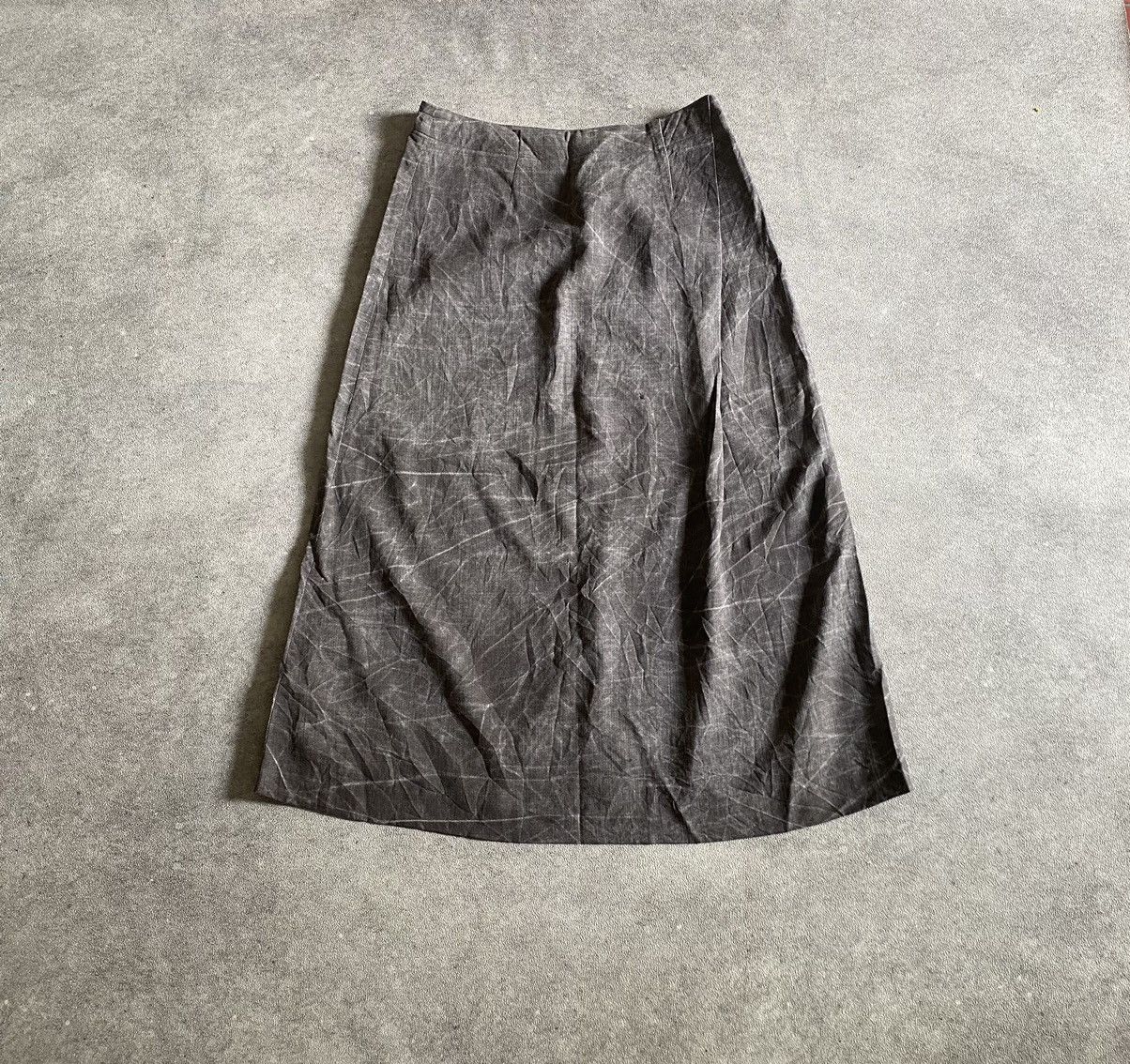Issey Miyake Issey Miyake Plantation Vintage Distressed Skirts Size 26" / US 2 / IT 38 - 1 Thumbnail